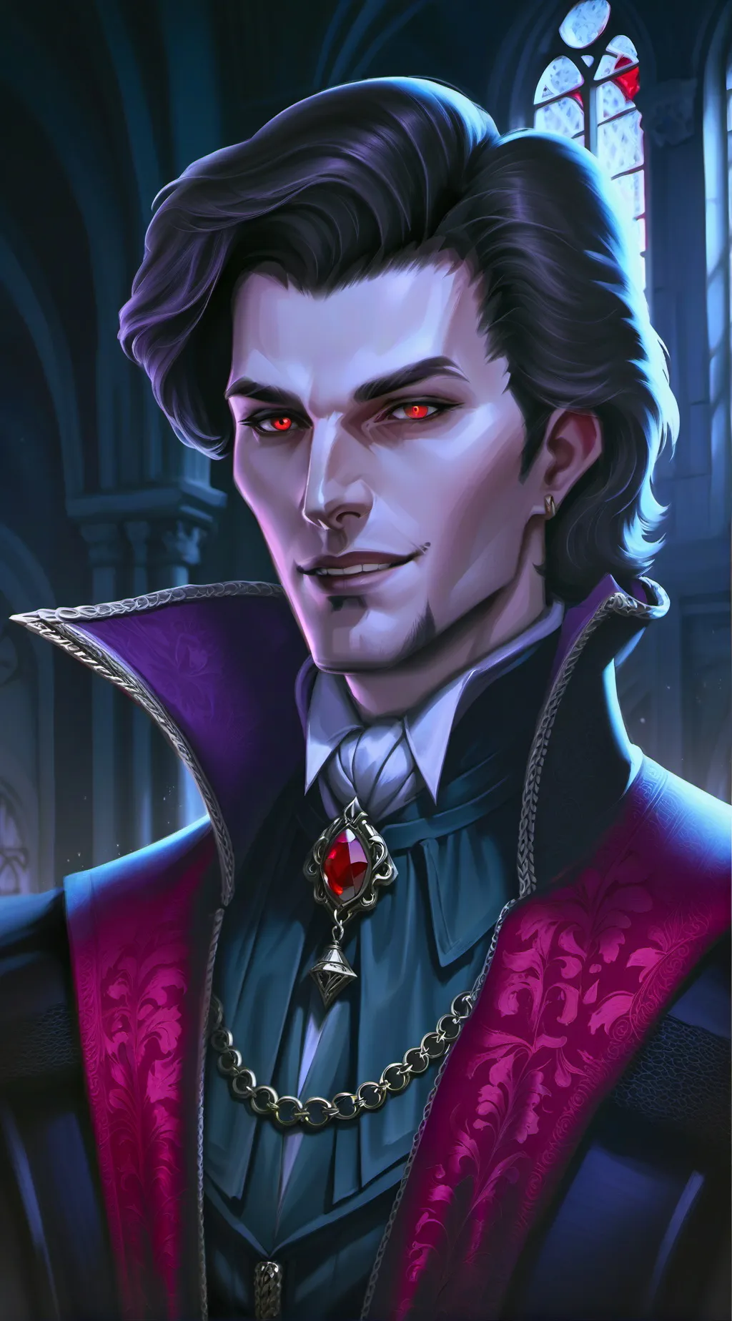 ai character: Lord Harkon background