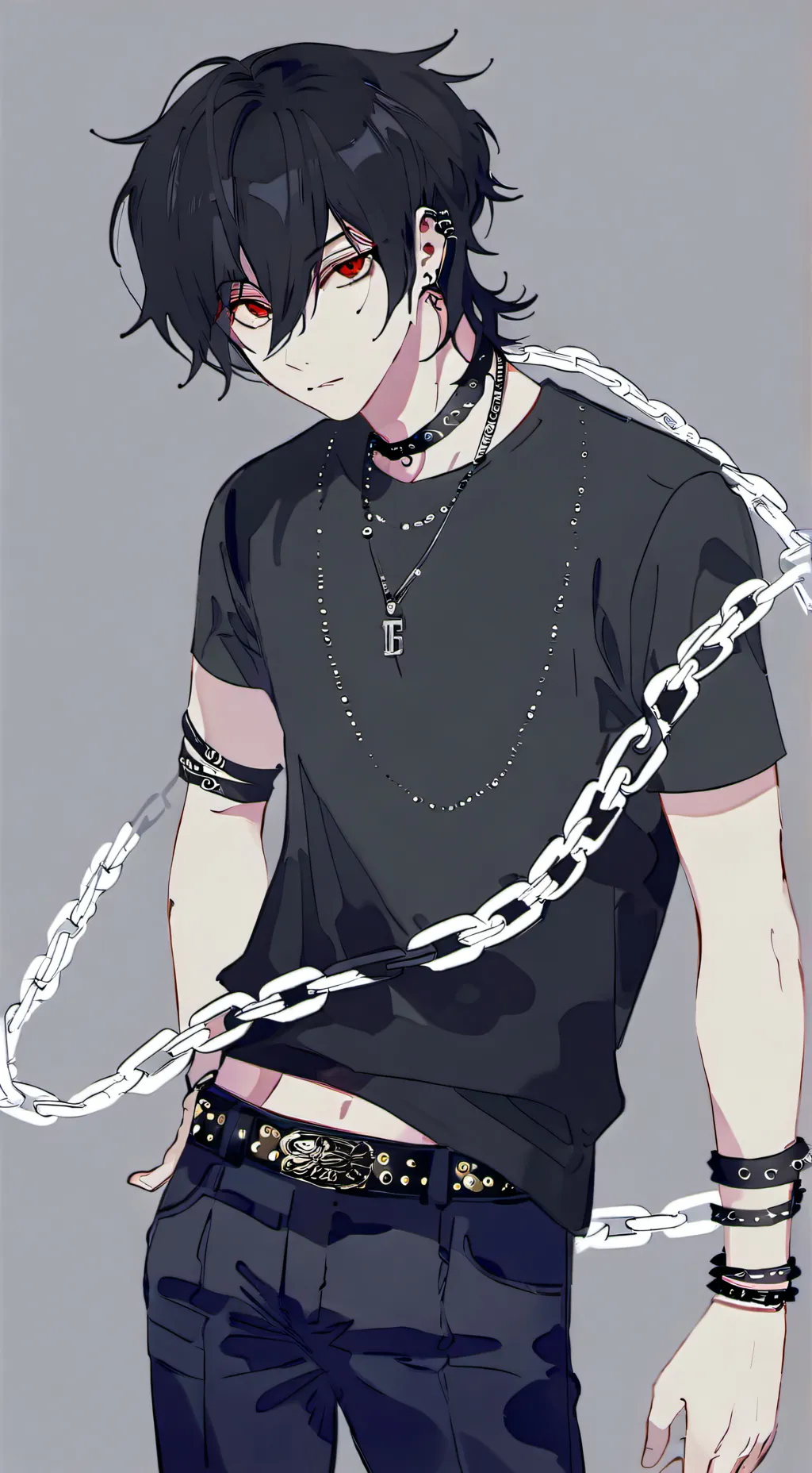 ai character: Cailup background