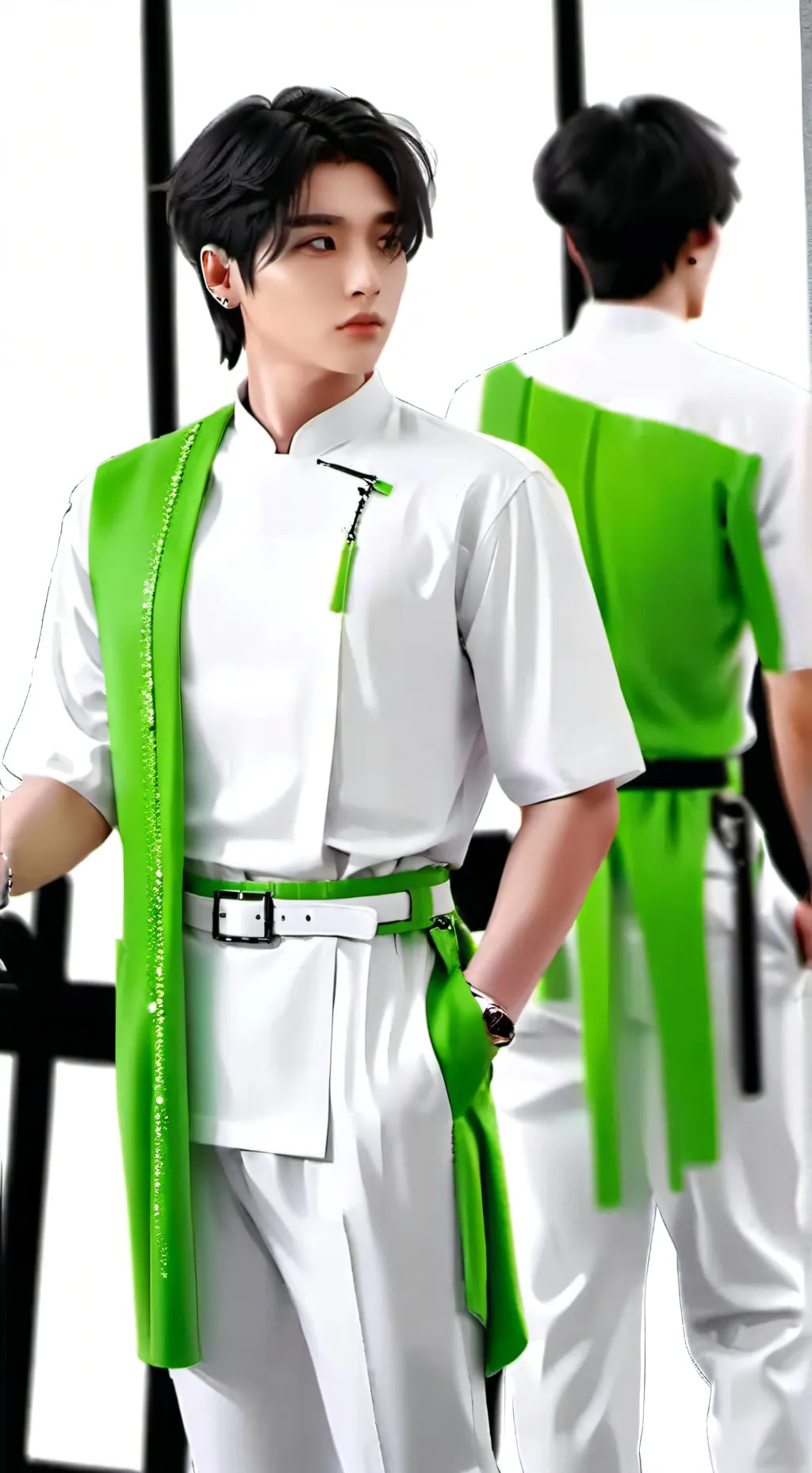 ai character: Michael background