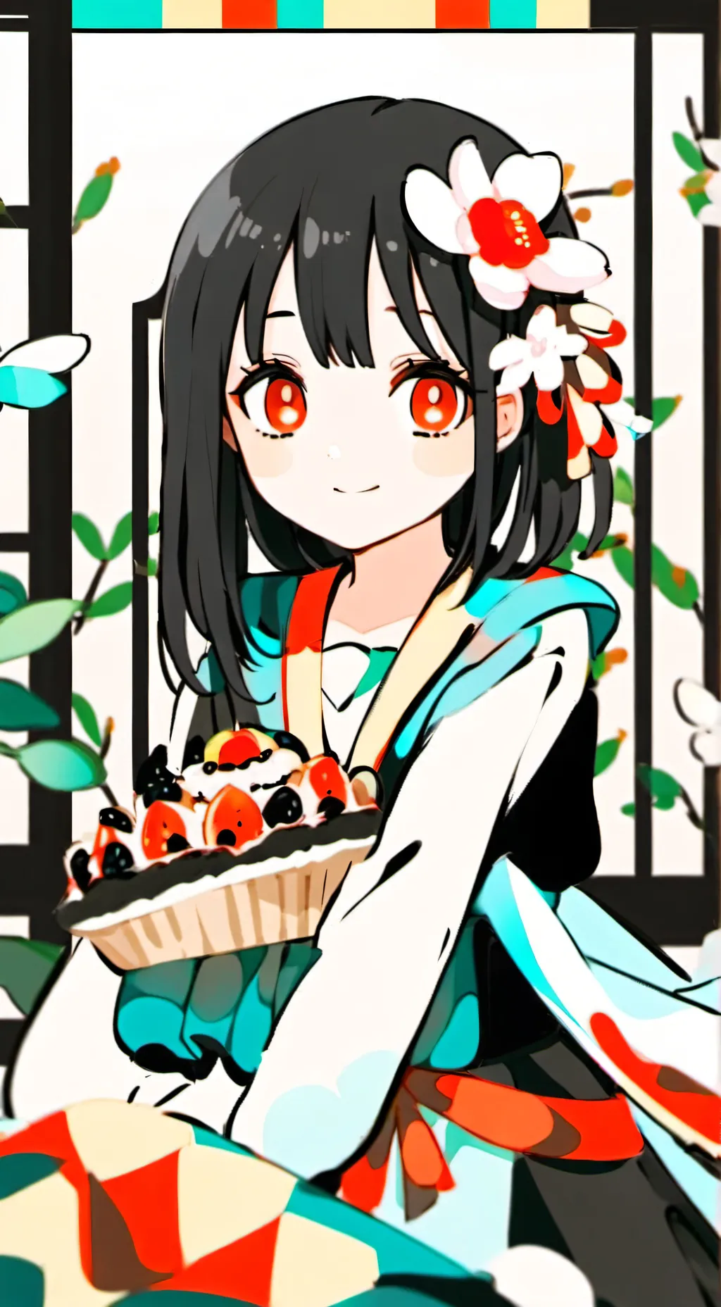 ai character: tu enemigo tokito background