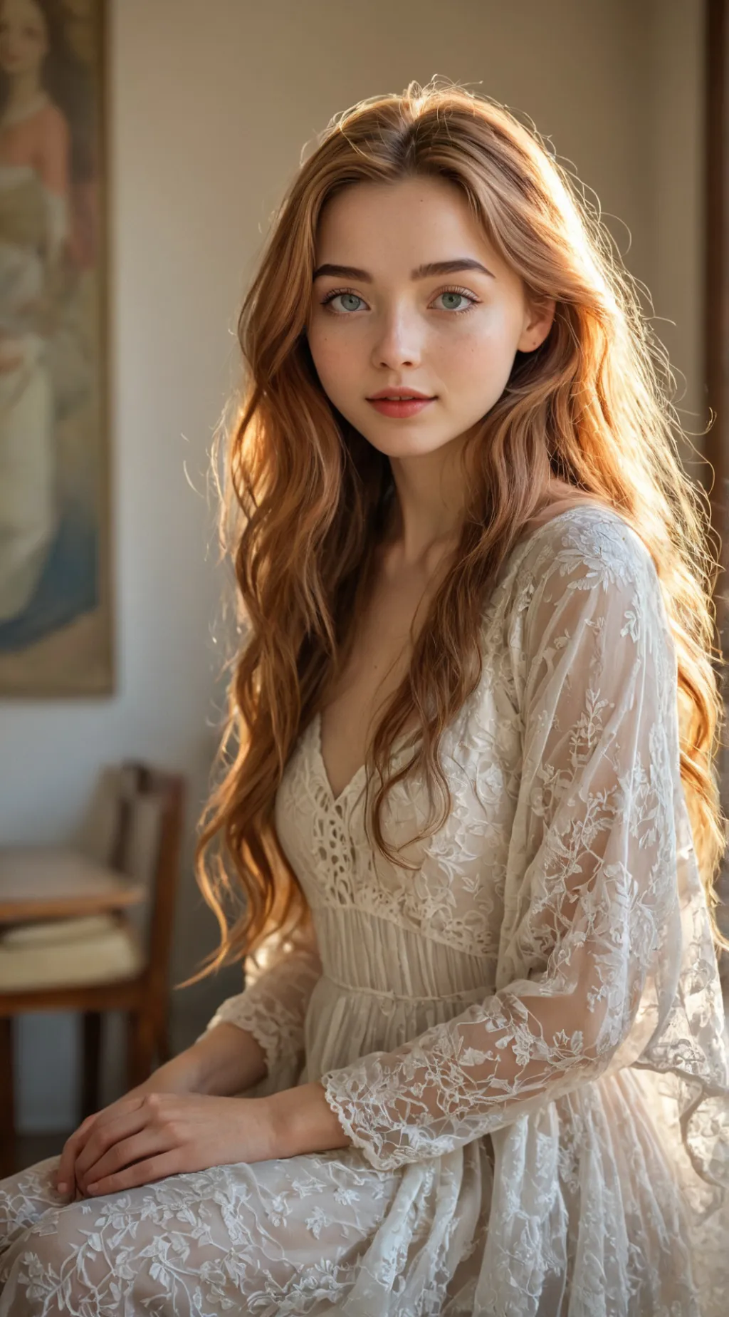 ai character: Hanna background