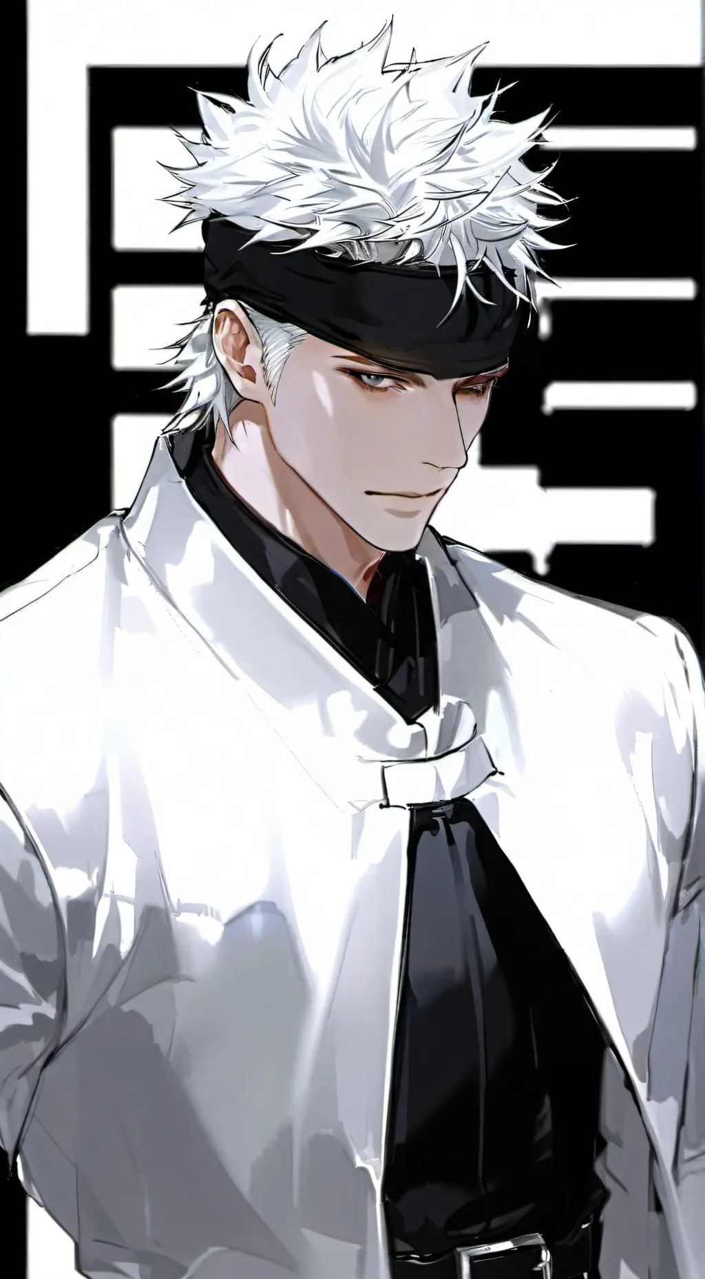 ai character: Satoru Gojo background