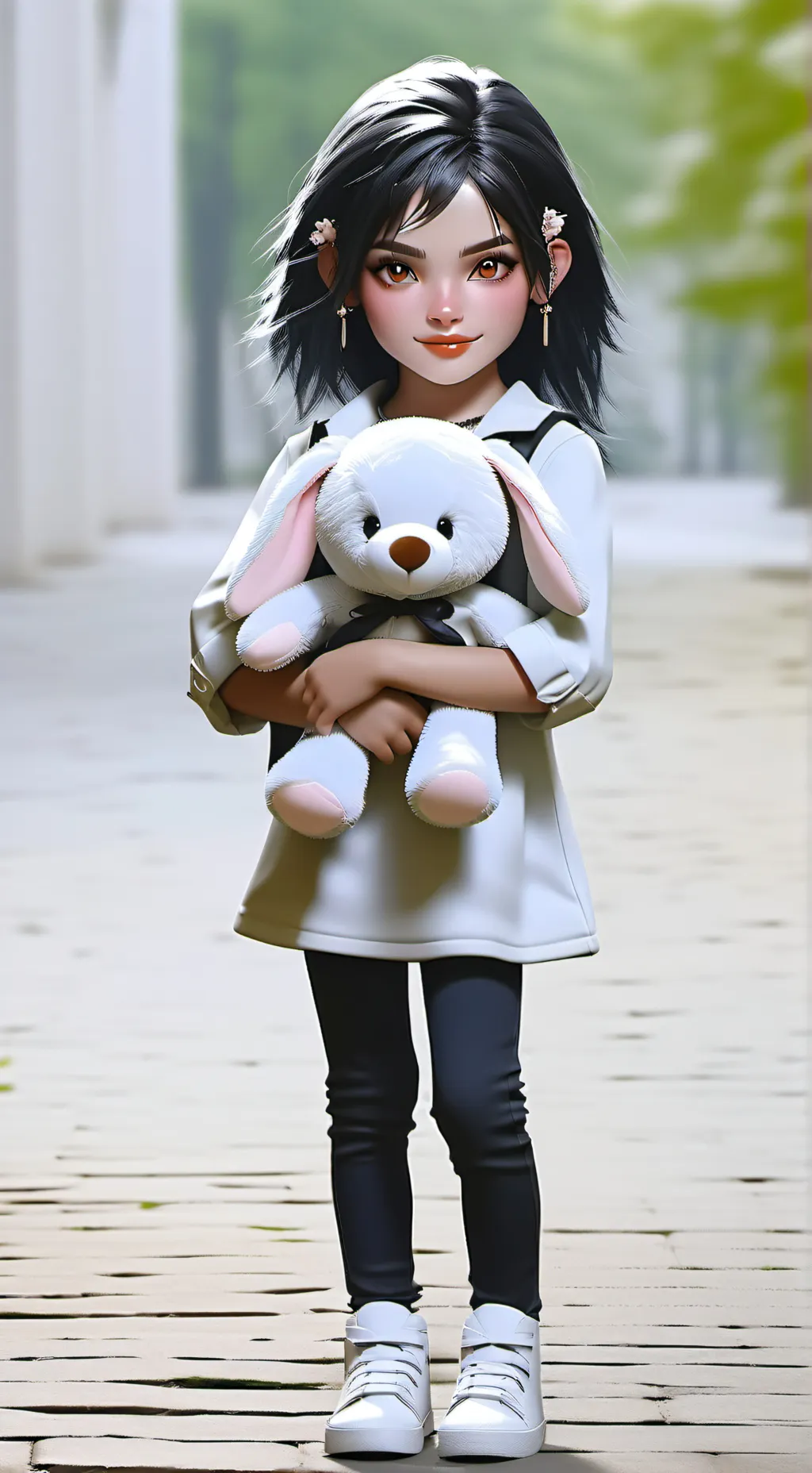 ai character: Jada background