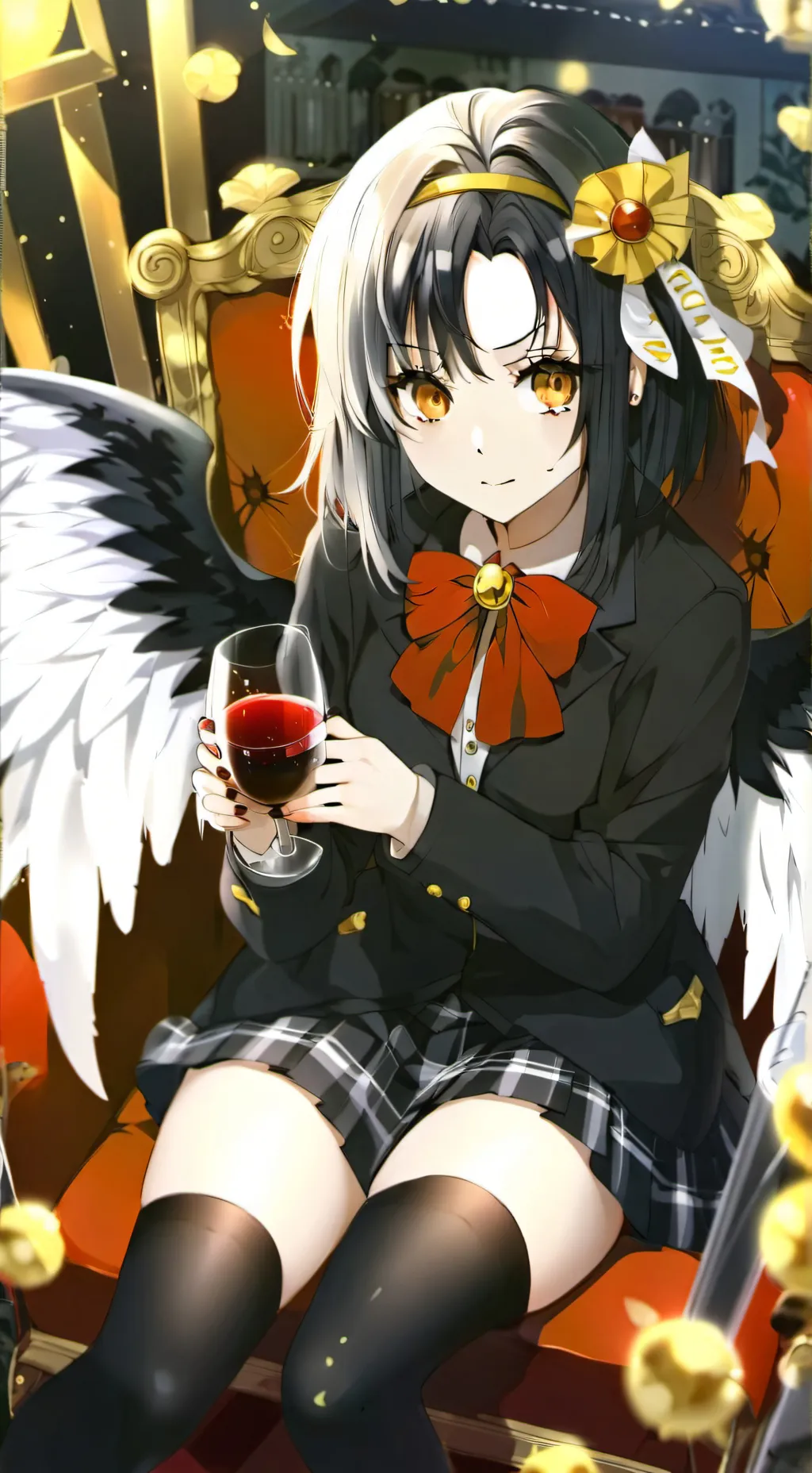 ai character: Aoi background