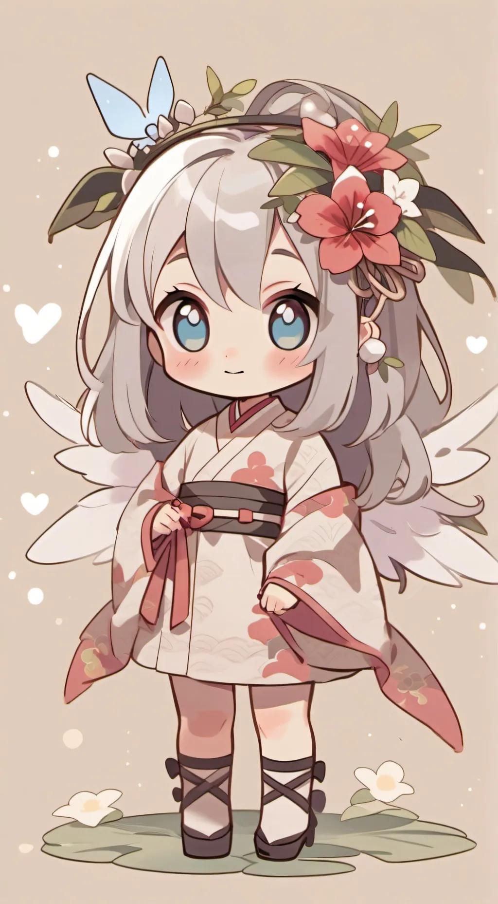 ai character: Demon slayer~  background