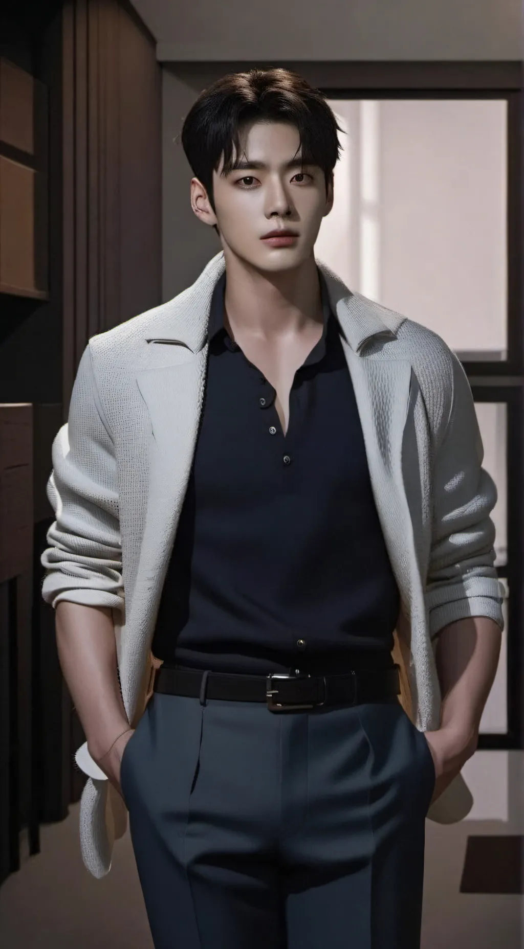 ai character: Seung joon background