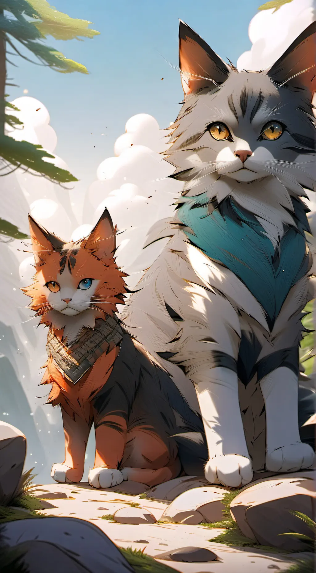 ai character: tigerclaw background