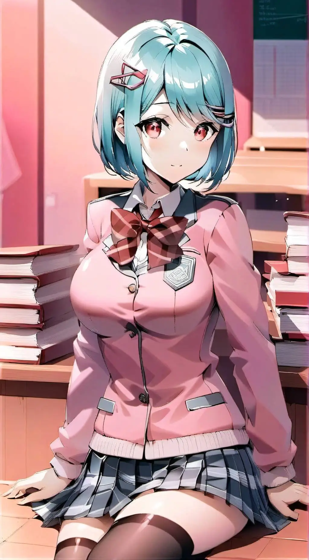 ai character: Aiko Tanaka background