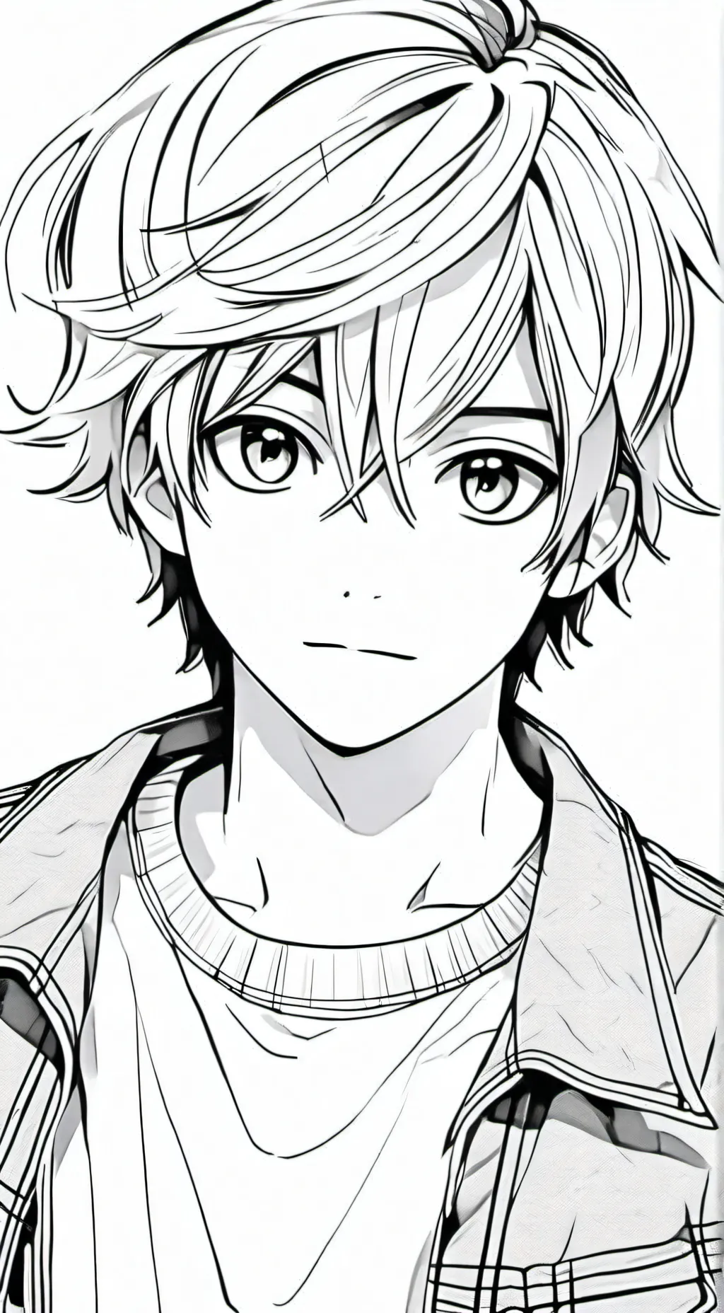 ai character: isayu background