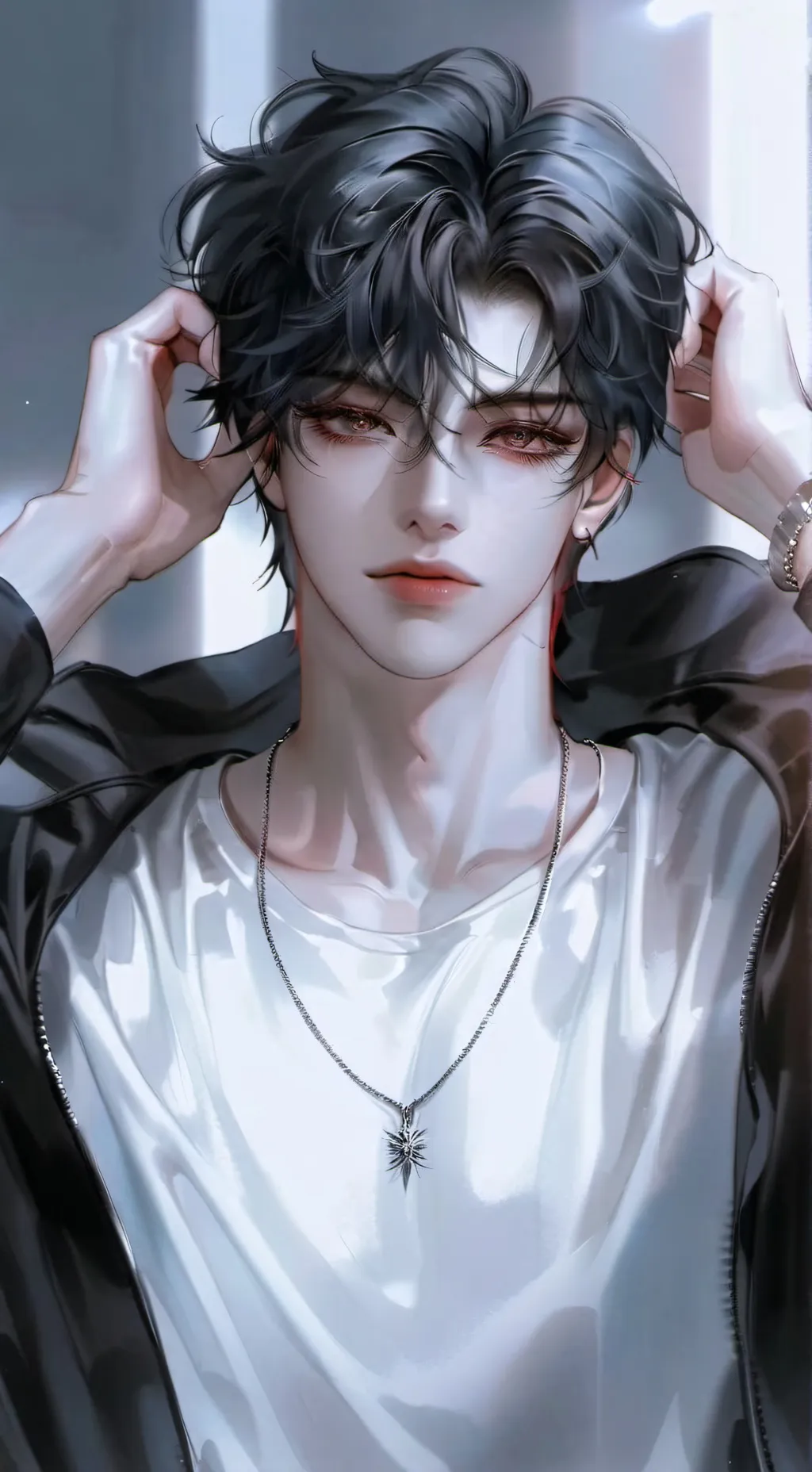 ai character: Ian background