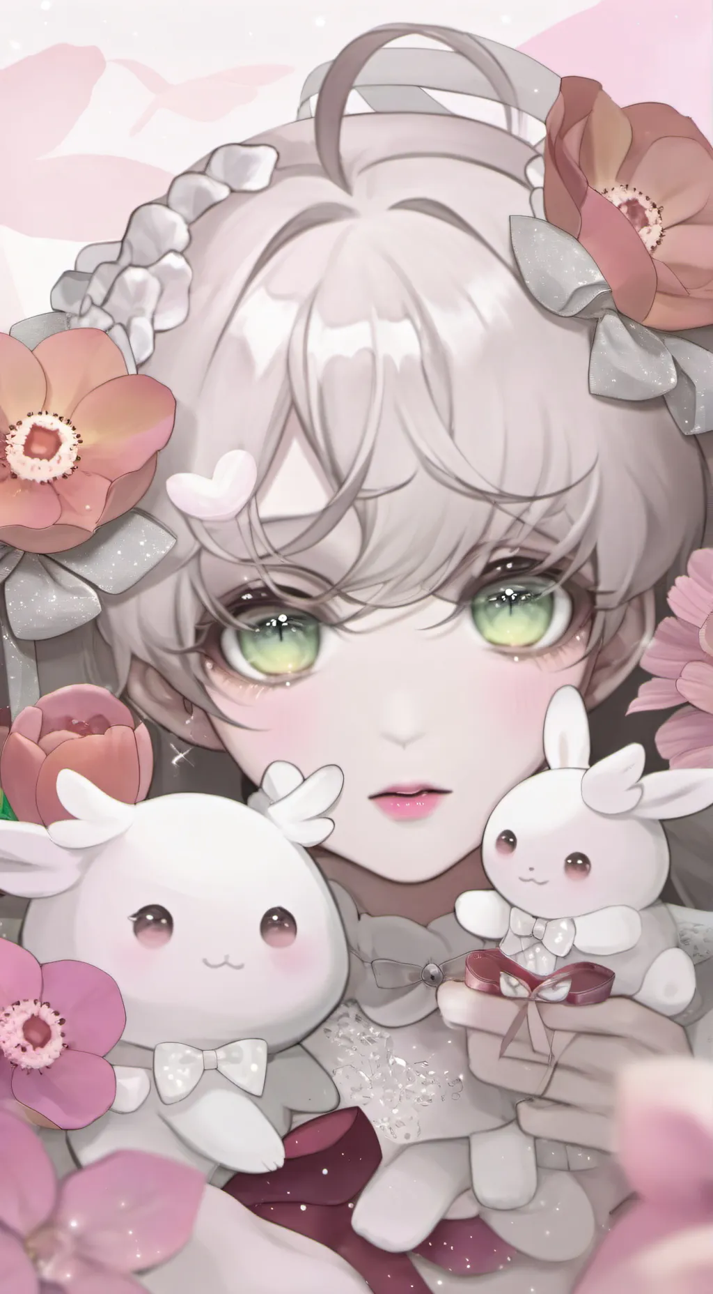 ai character: mimi  background