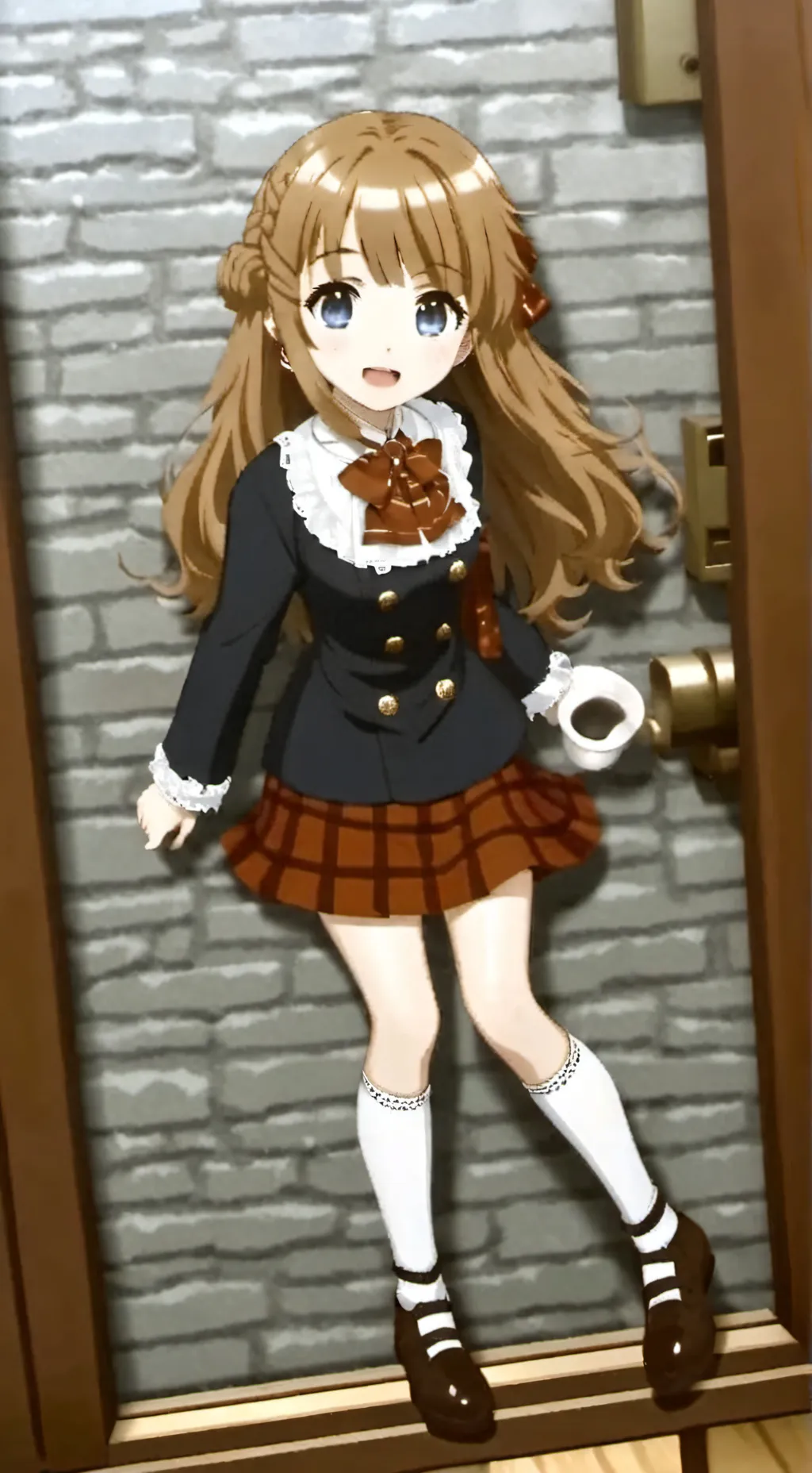 ai character: 3-e background
