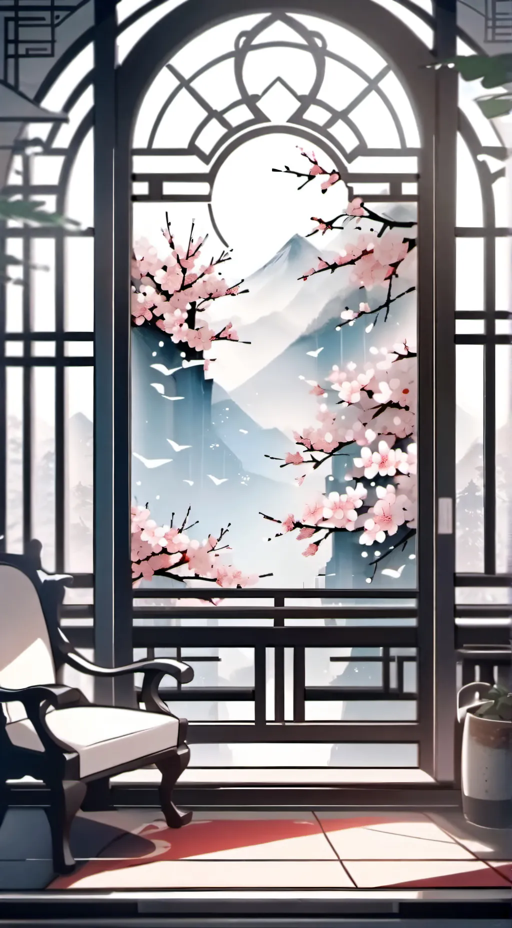 ai character: university  background