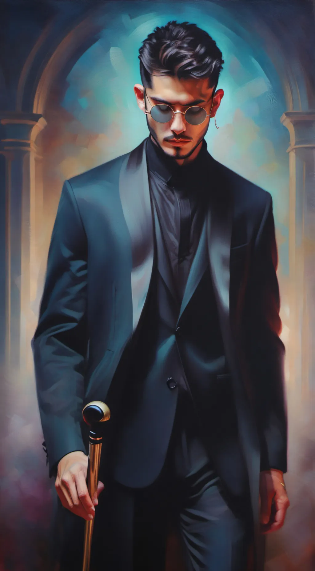 ai character: Alexei background