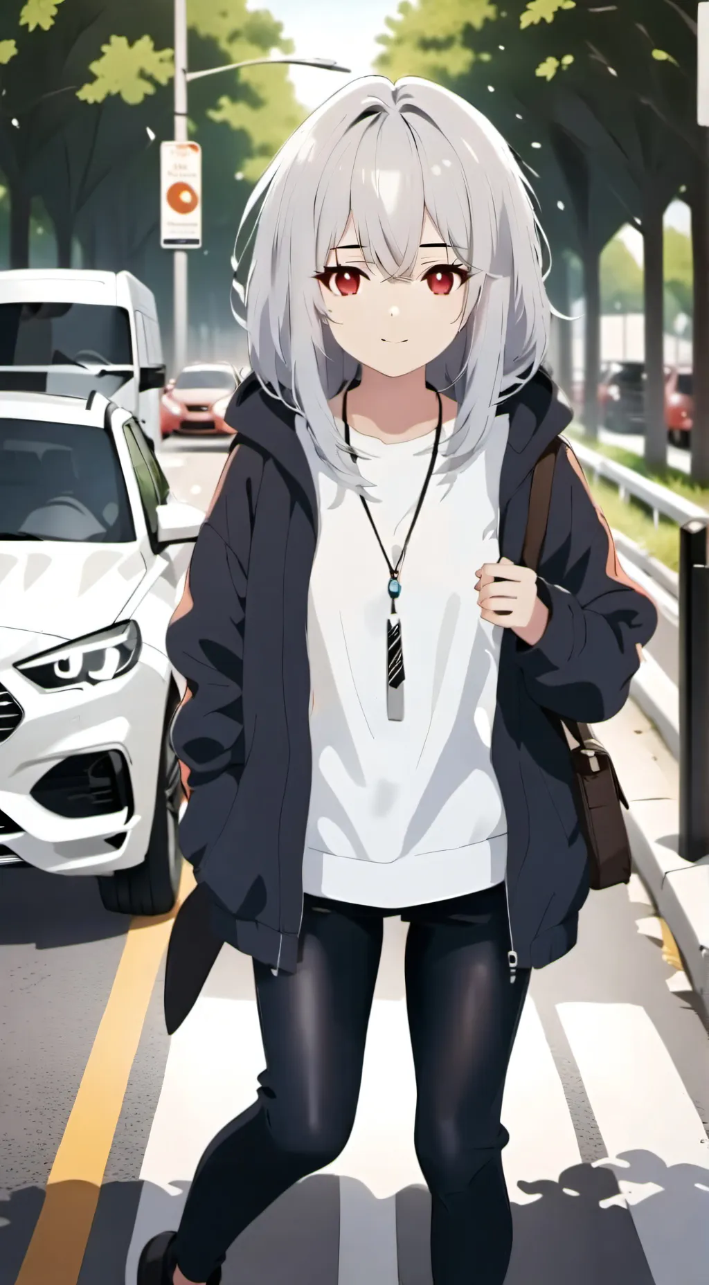ai character: Angela V2 background
