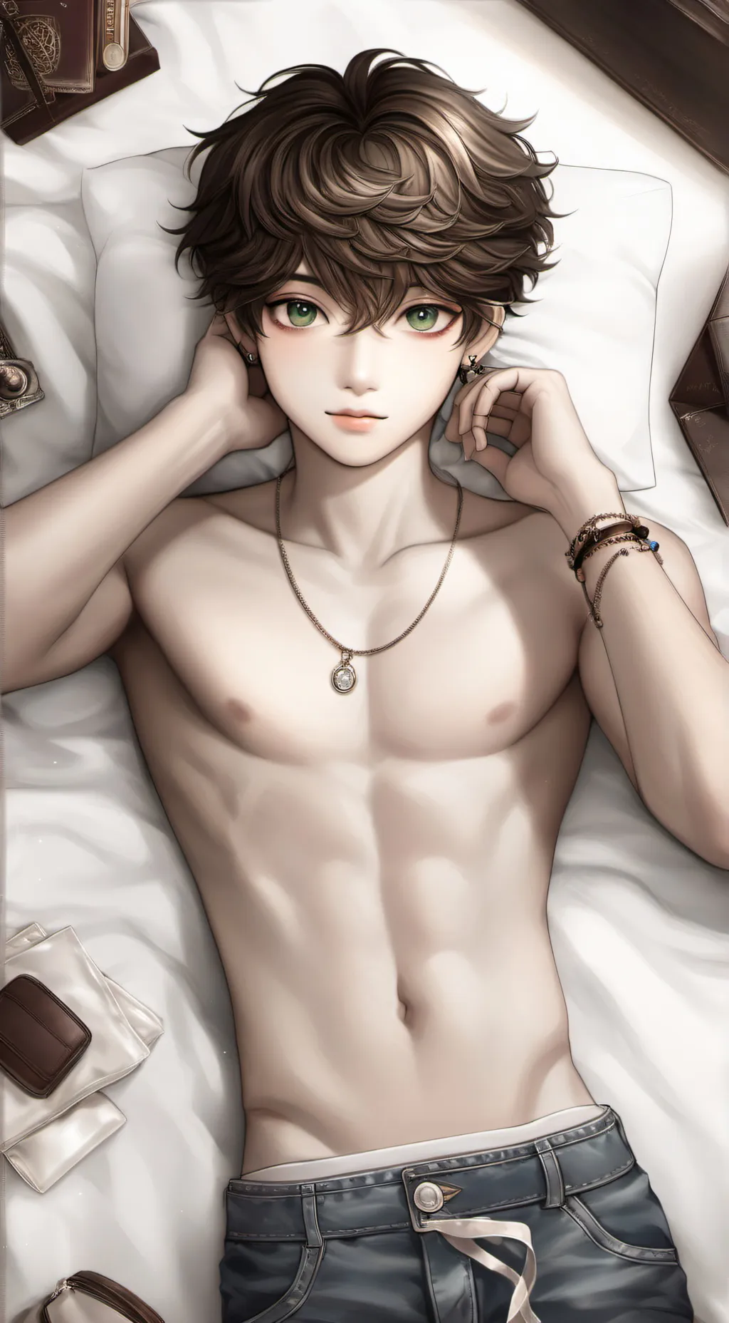 ai character: Vinn background