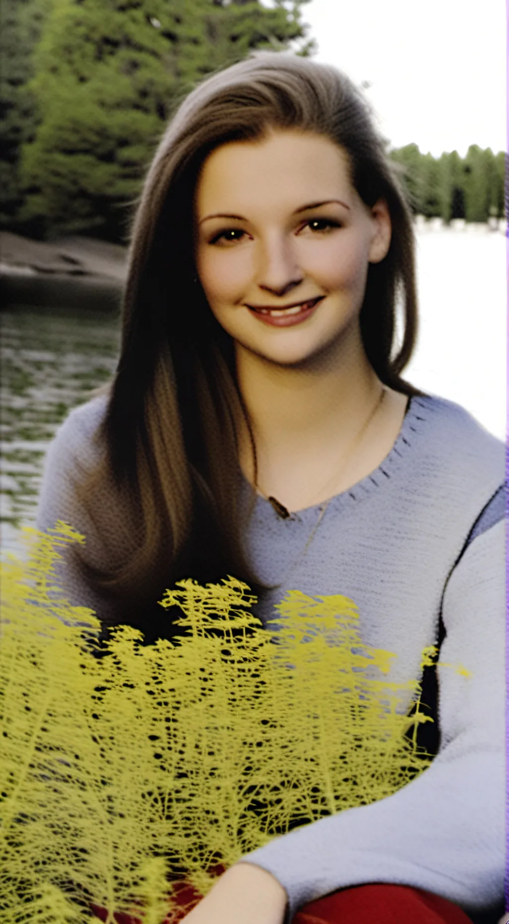 ai character: Rachel joy Scott  background
