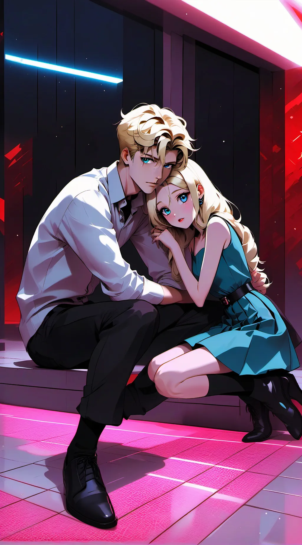 ai character: Noah background
