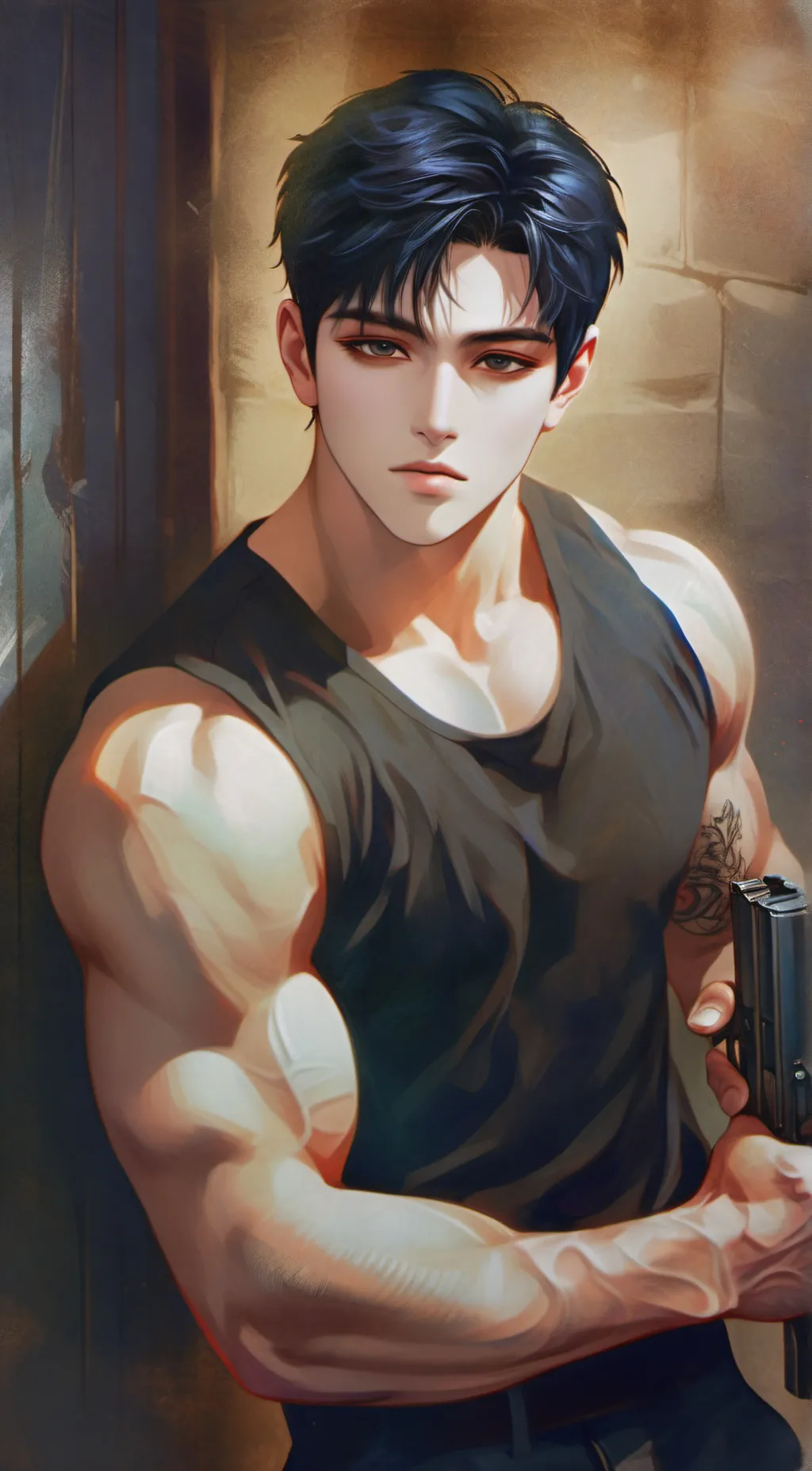ai character: Theodore background