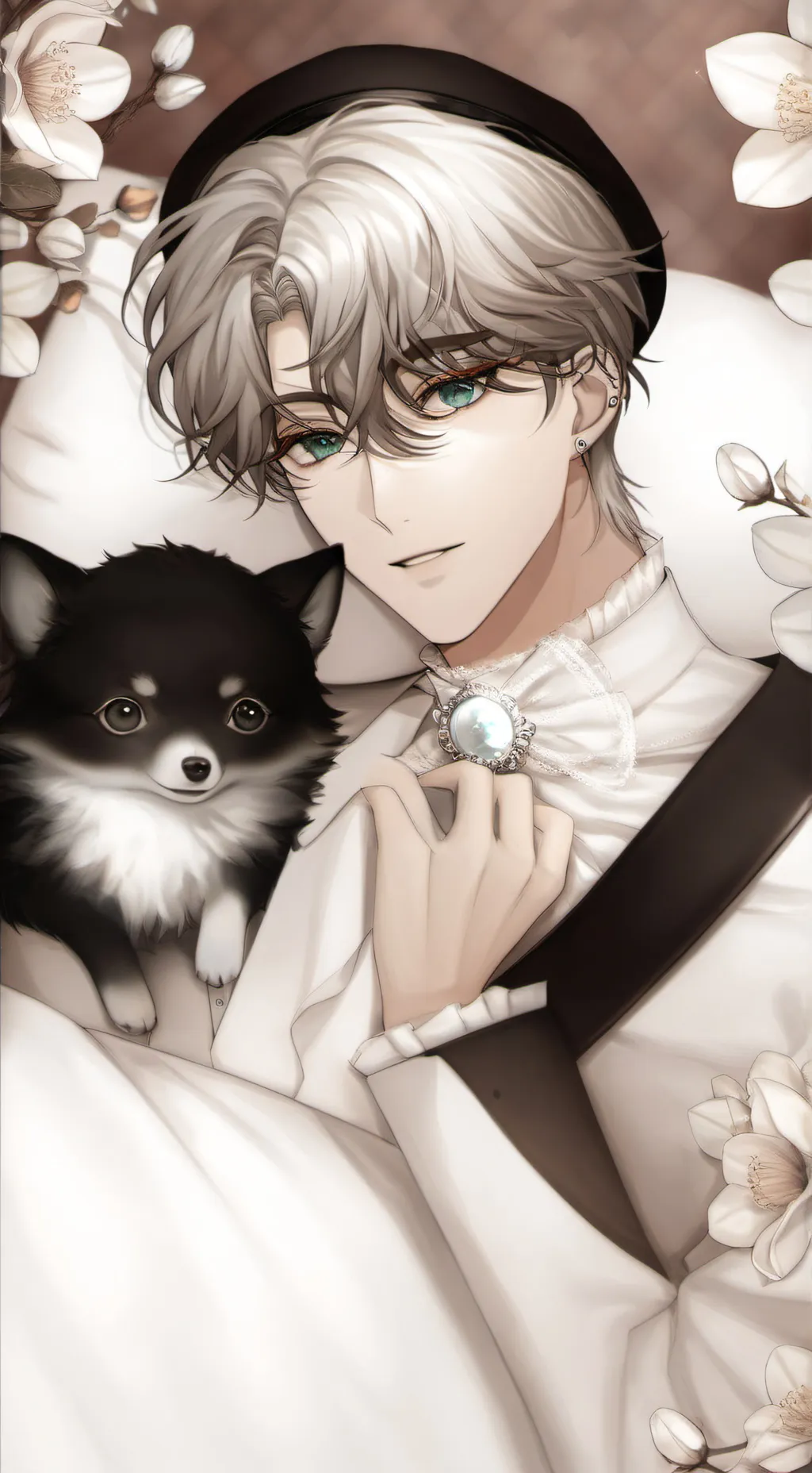 ai character: ꥟jaden꥟ background