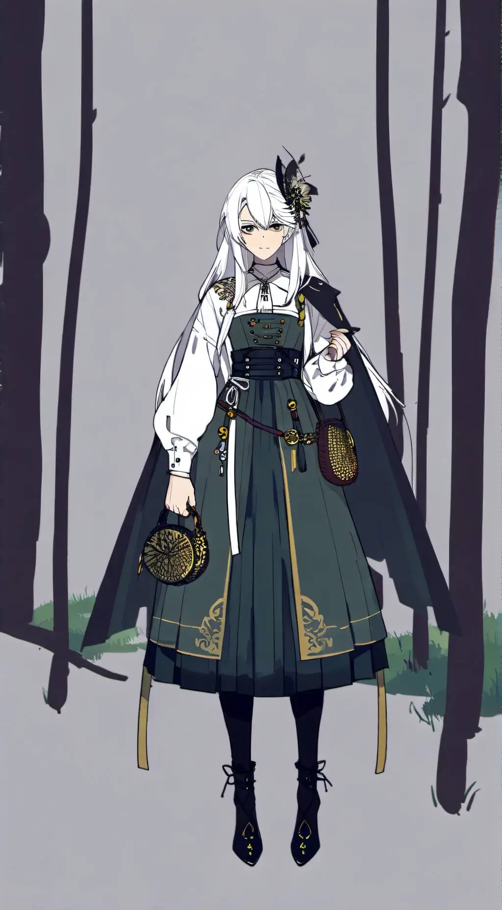 ai character: xavier background