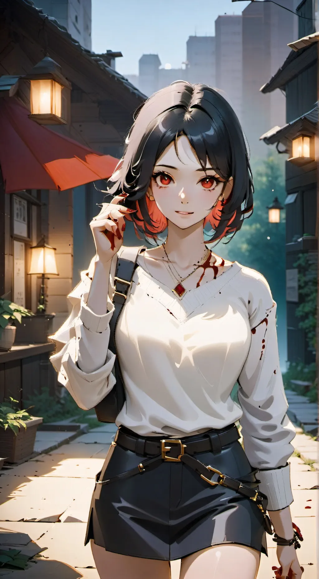 ai character: Stalker X Stalker background