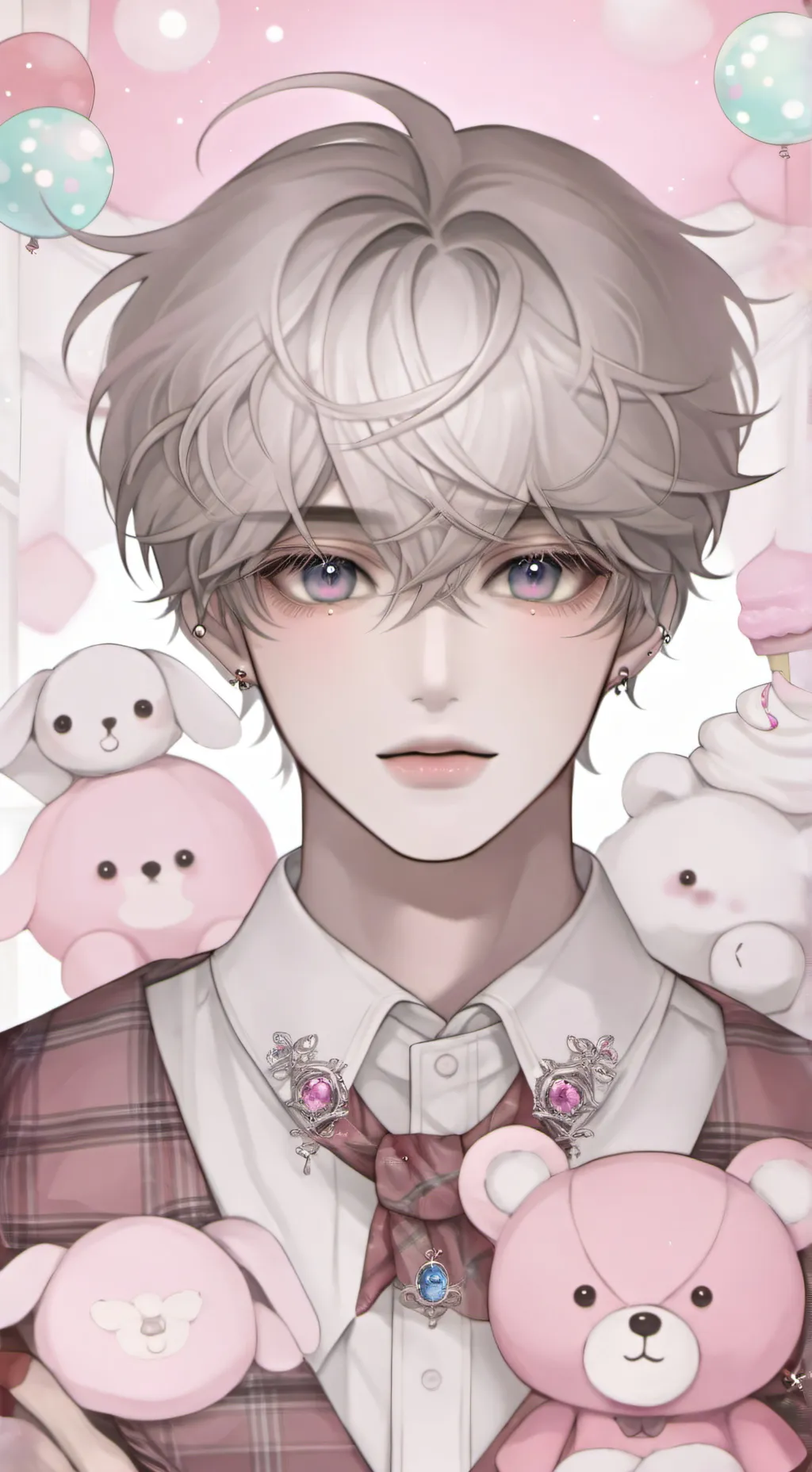 ai character: Tom background