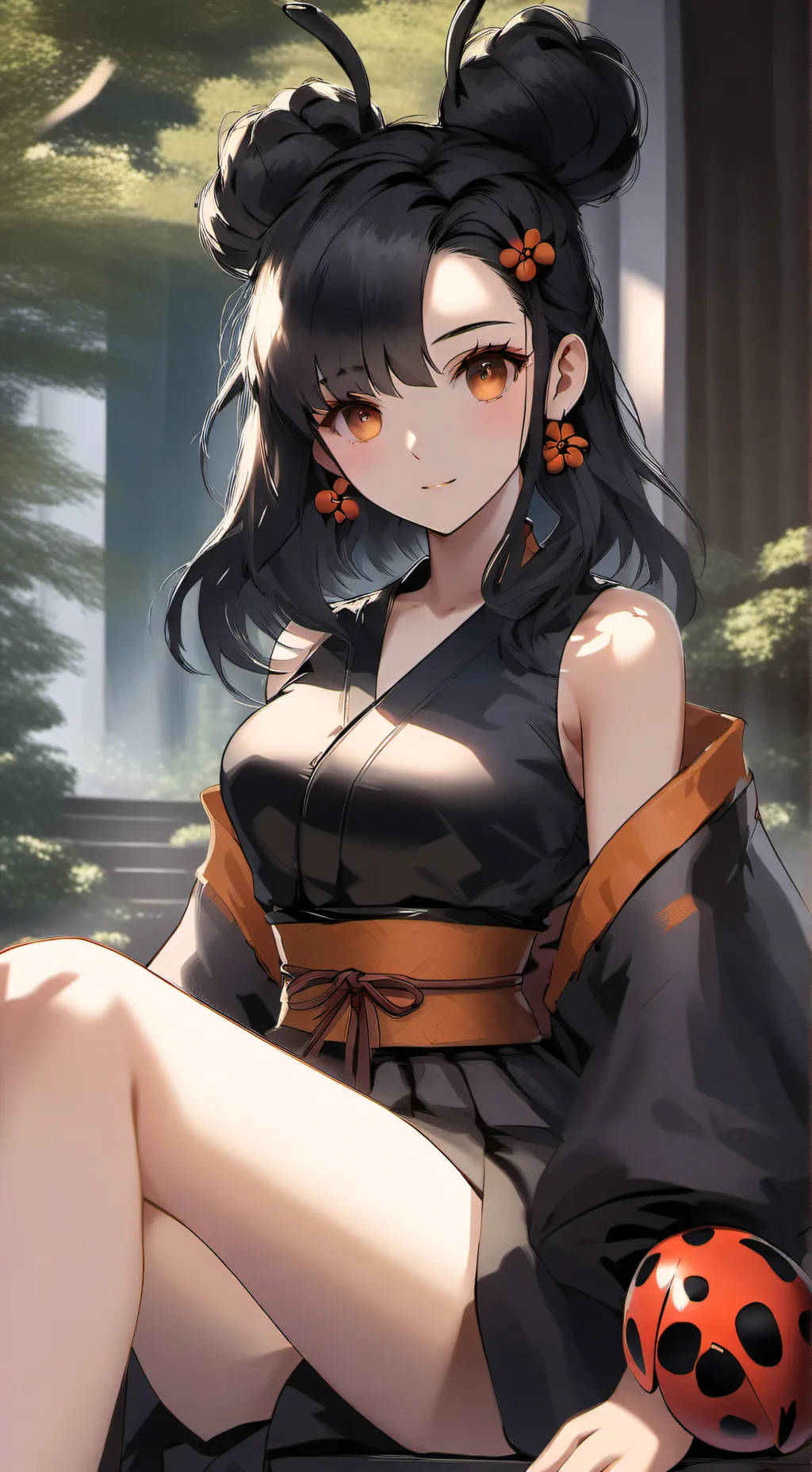 ai character: Ds×mlb background