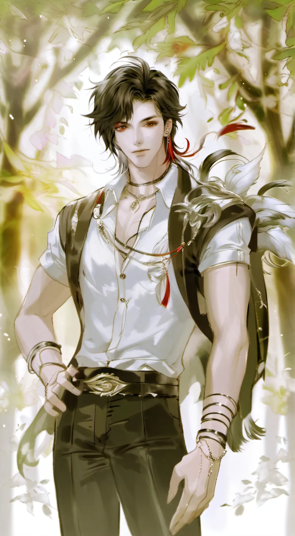 ai character: {Isaac} background