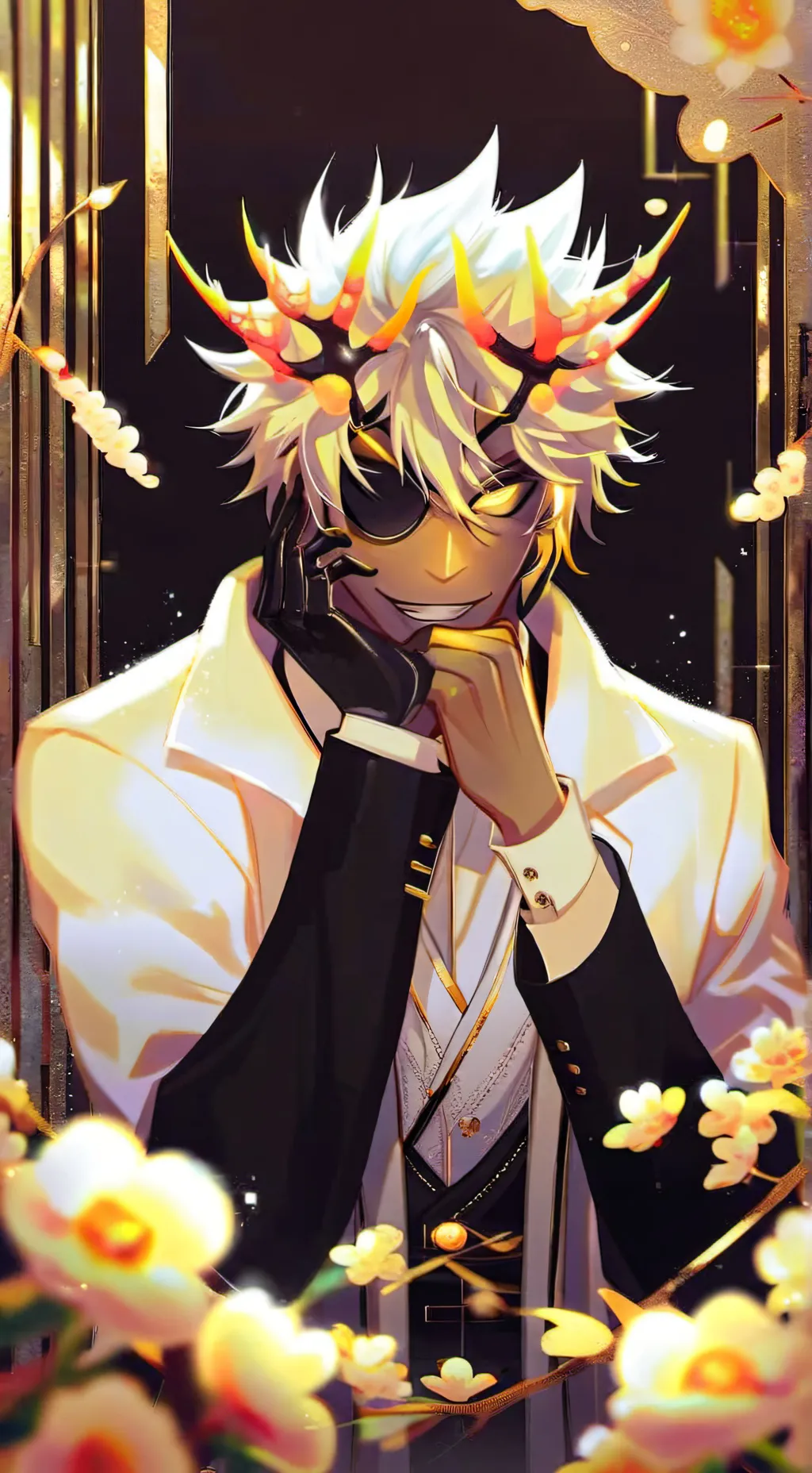 ai character: Xavier  background