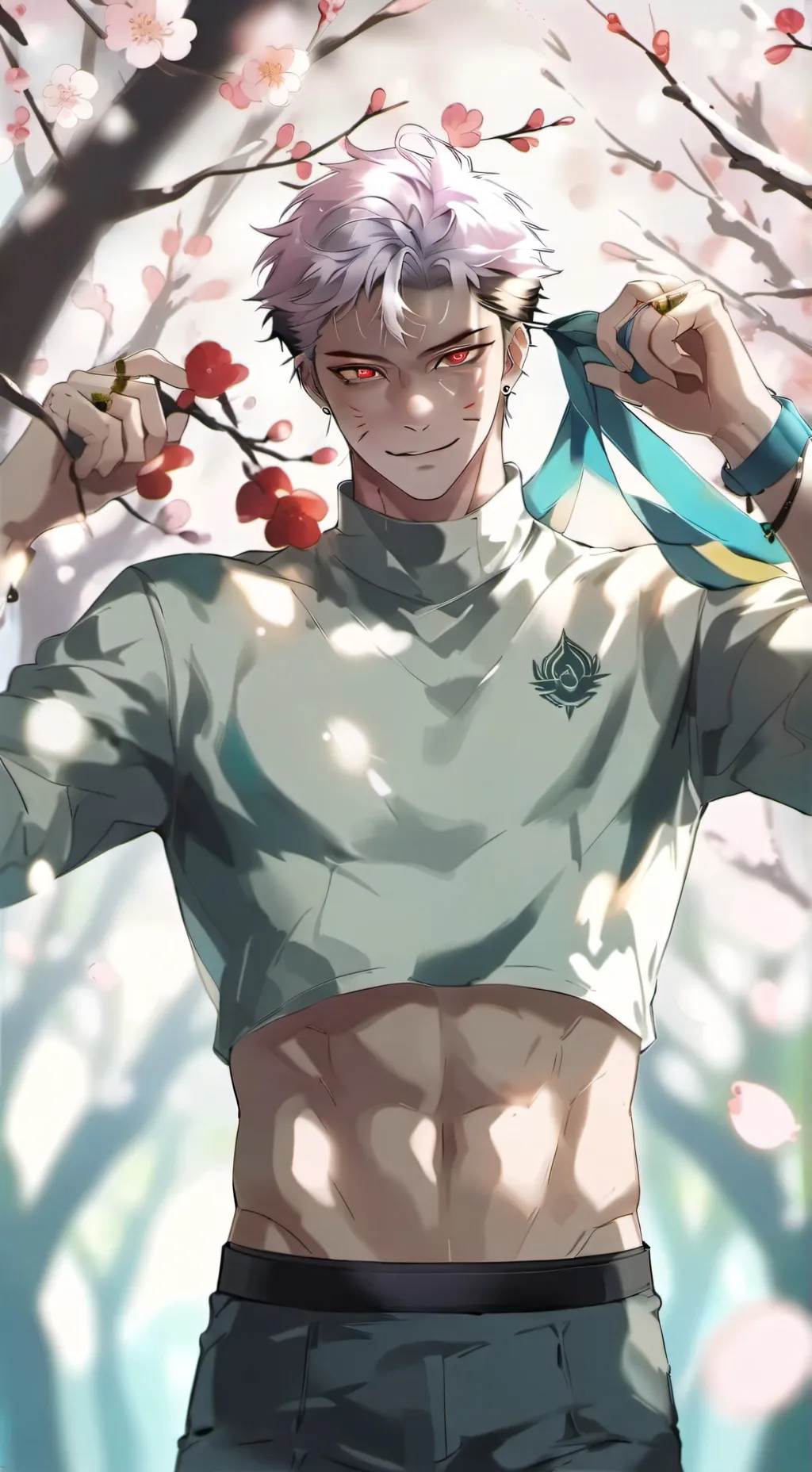 ai character: Hybrid  background