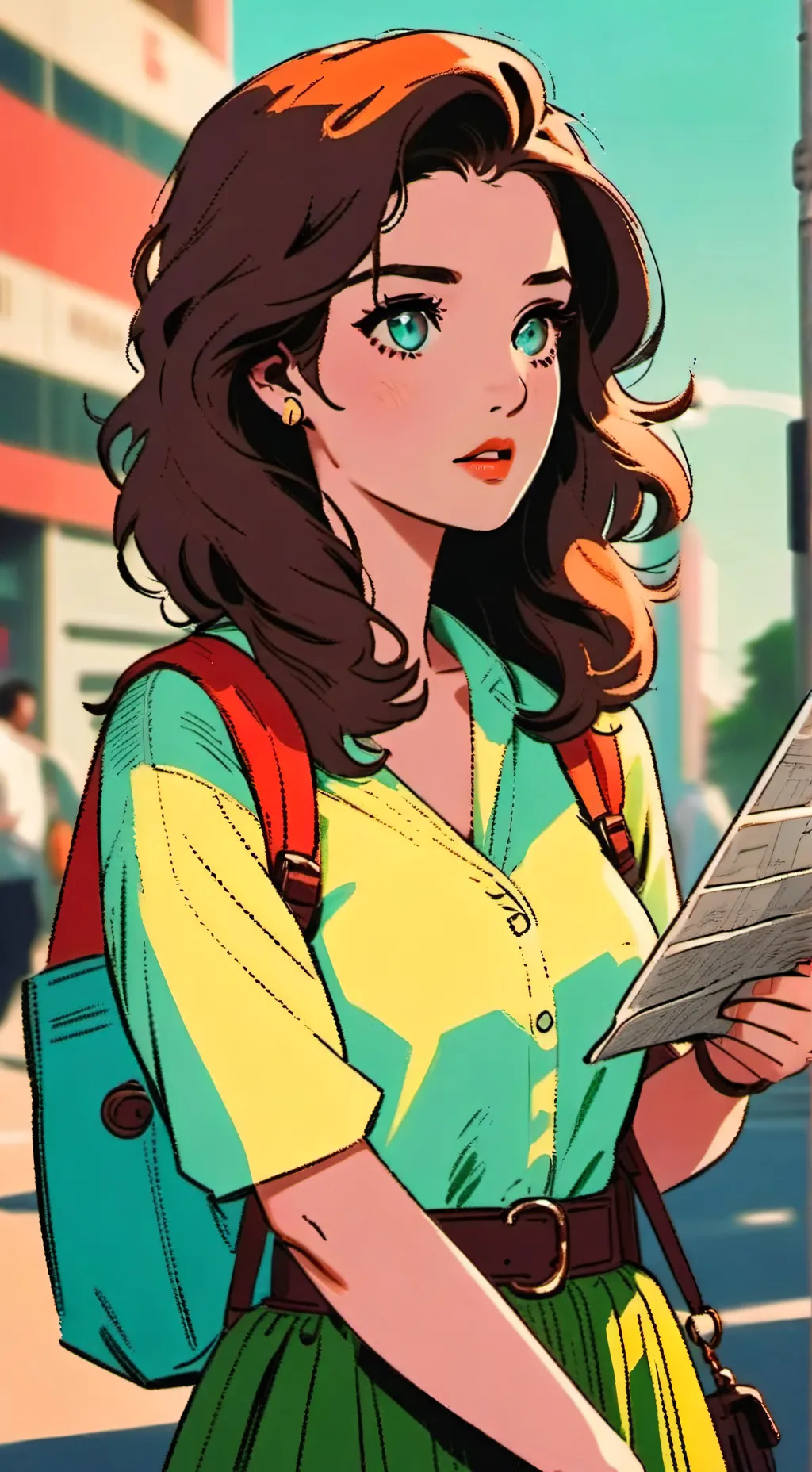 ai character: Ella 🤗🤗🤗🤗😊 background