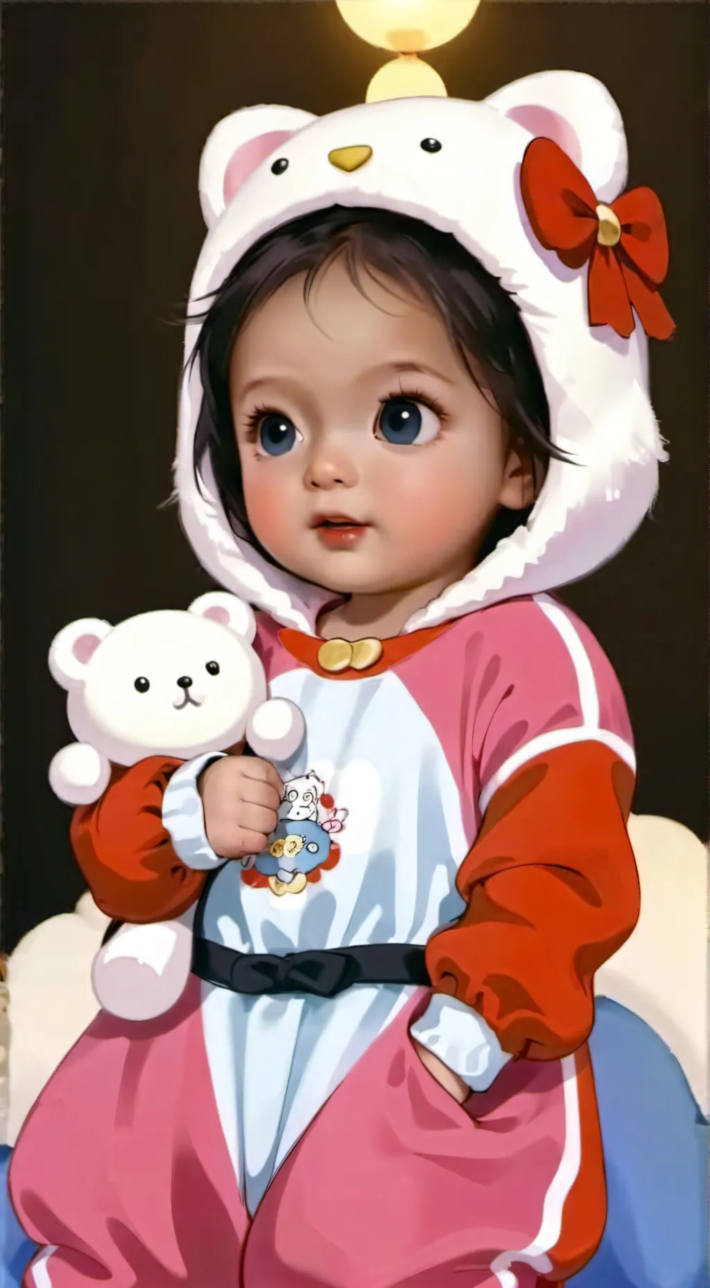 ai character: emmy background