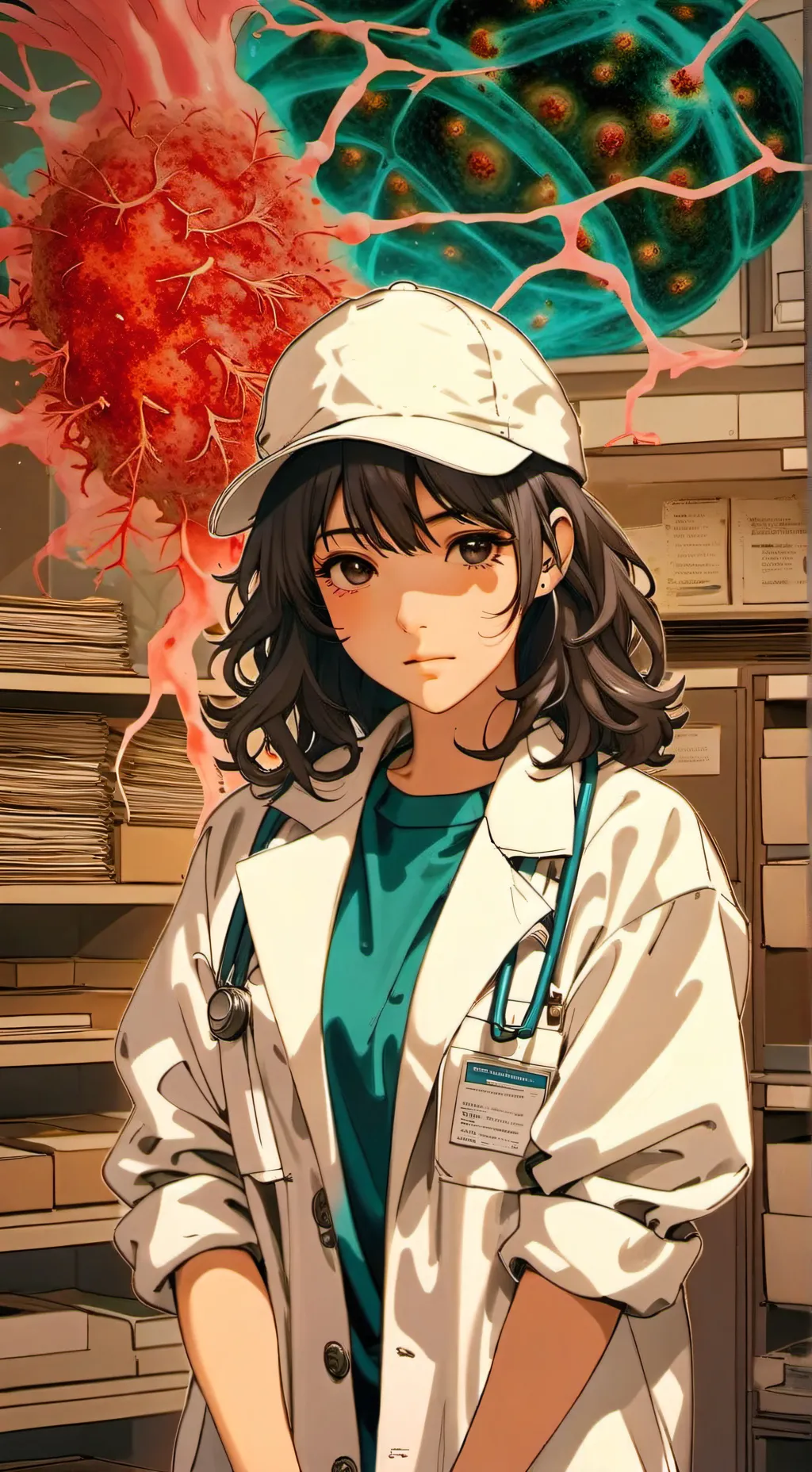 ai character: Dominant 🙋‍♀️ background