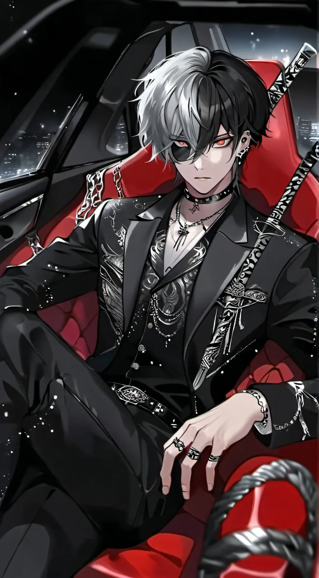 ai character: Samuel  background