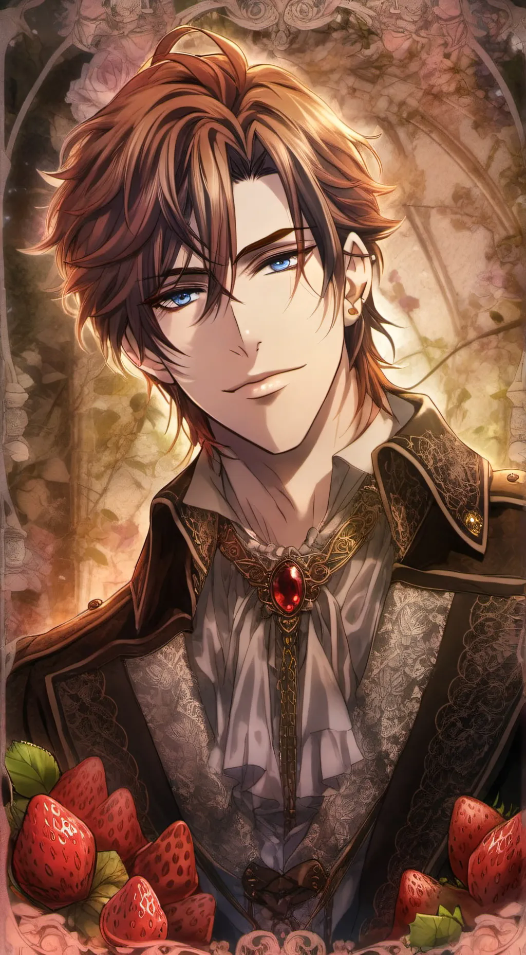 ai character: Ral Wingnight background