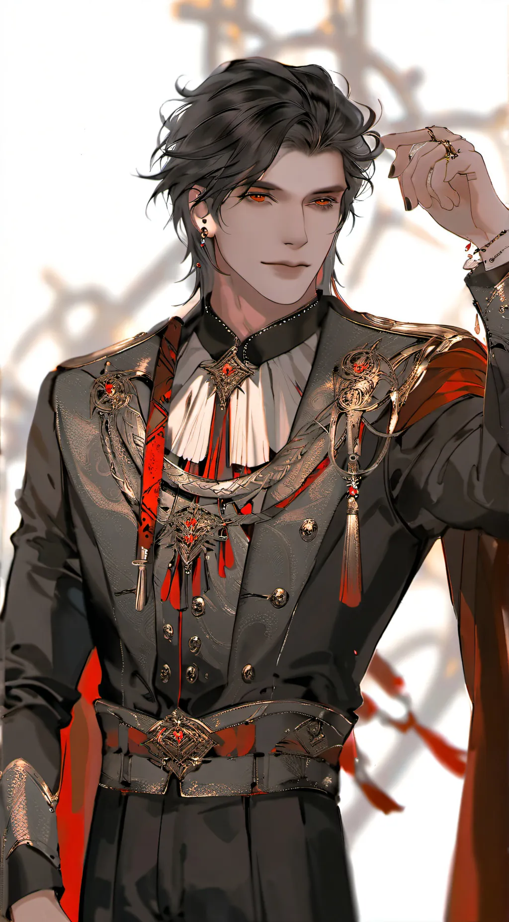 ai character: weviguago  background