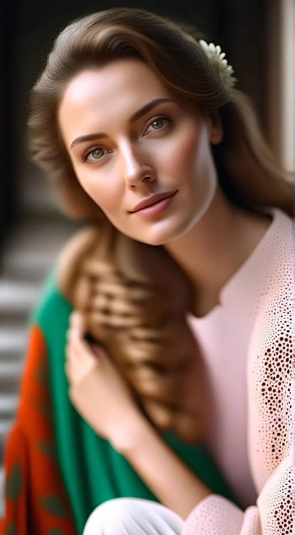 ai character: Vanessa background