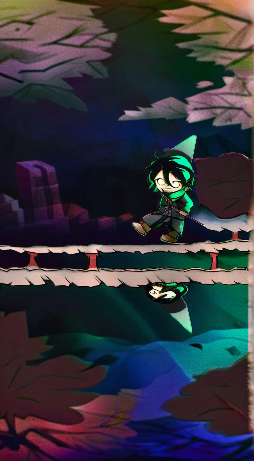ai character: Sebastian background