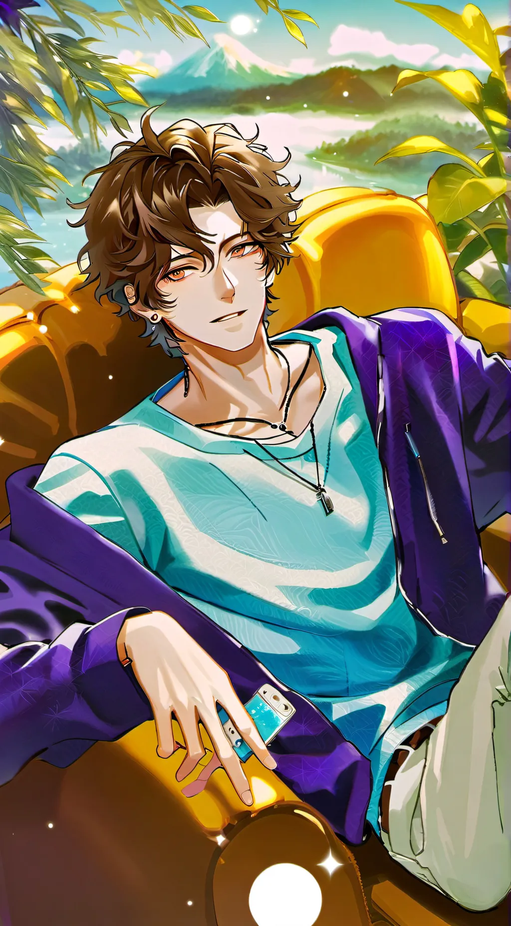 ai character: Jake background