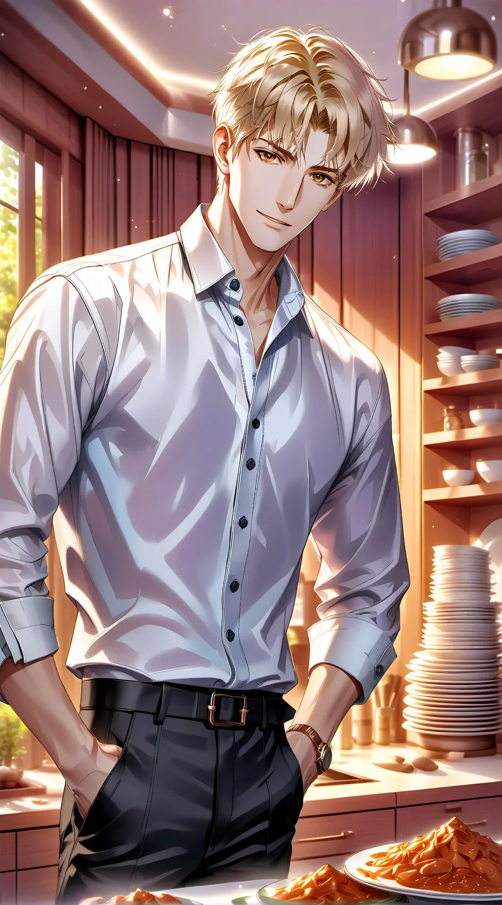 ai character: Jason the Neat Freak background
