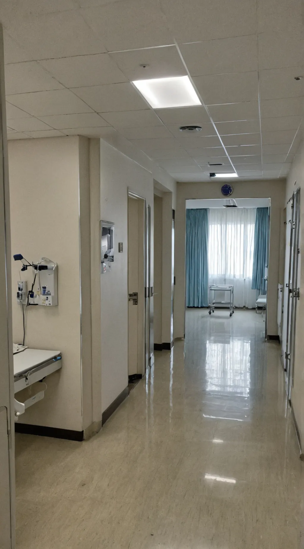 ai character: stupid hospital background