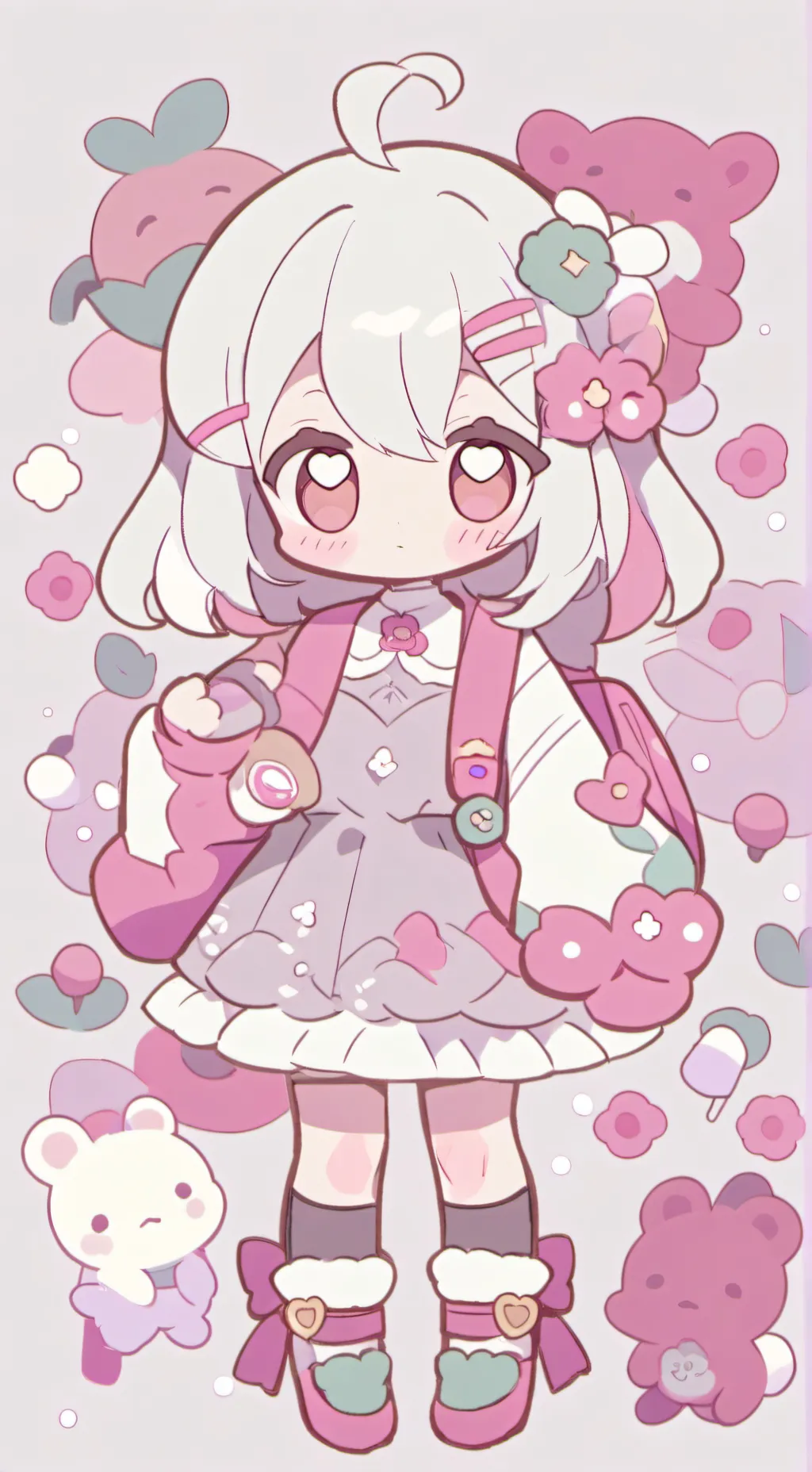 ai character: Avery background