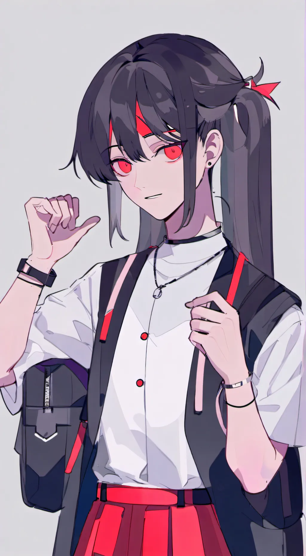 ai character: Luna🖕 background