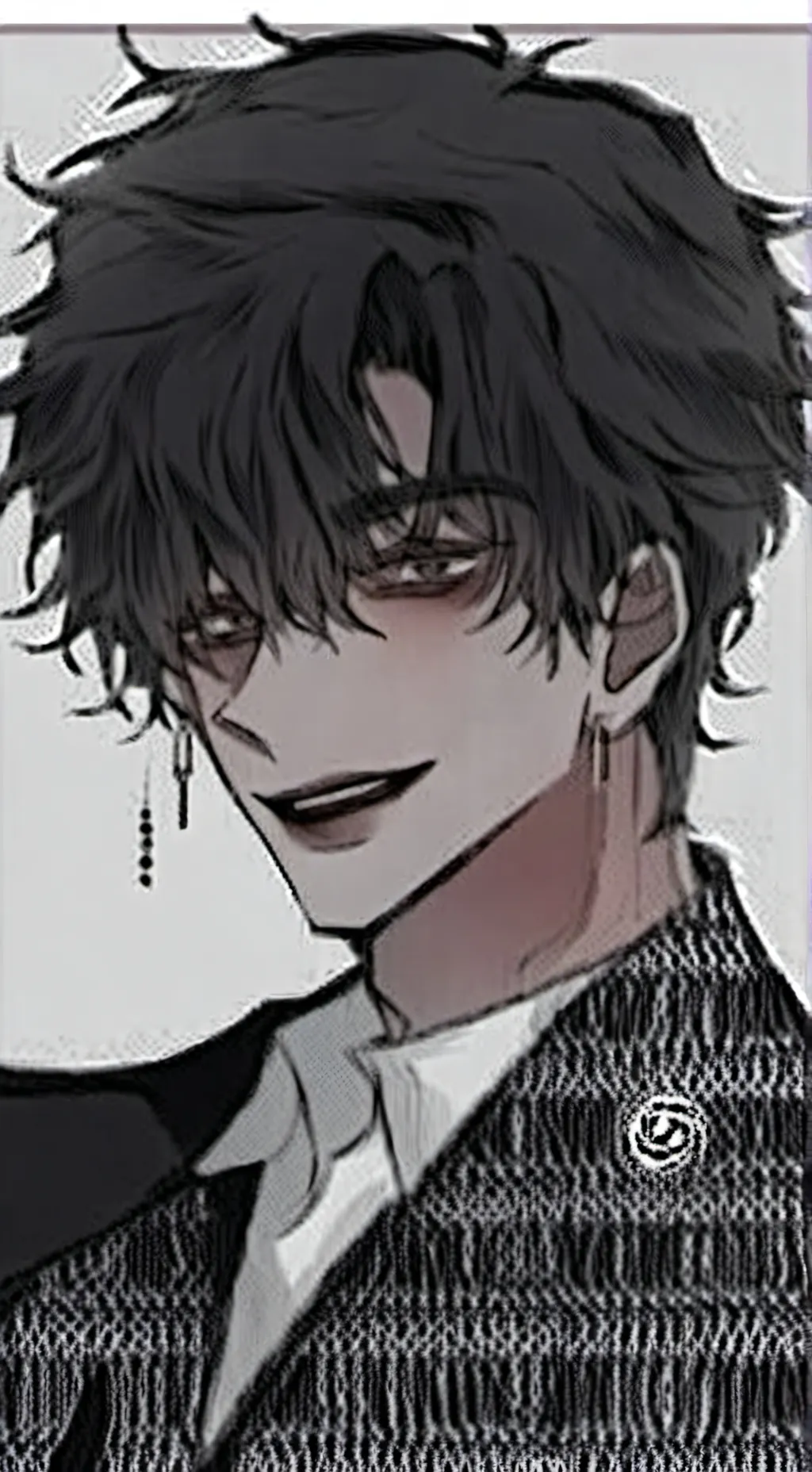 ai character: deku background