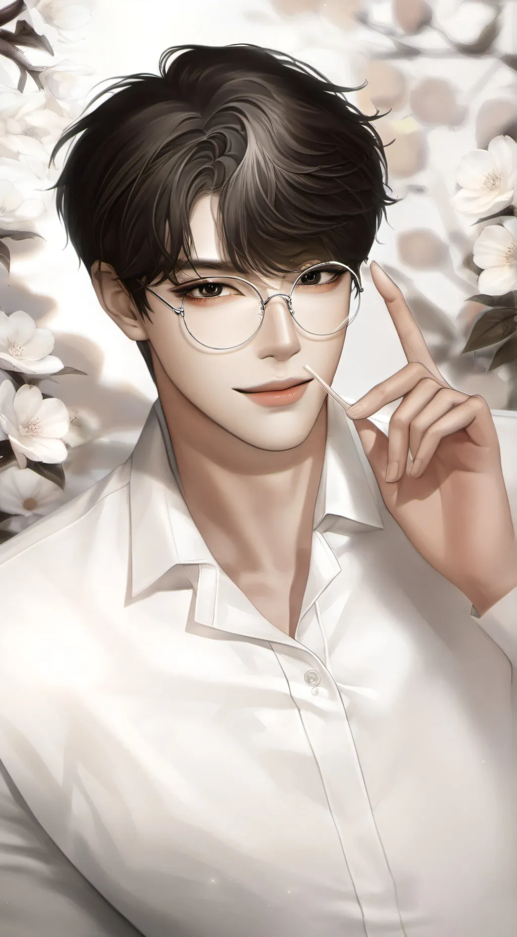 ai character: Kang Seung Ho background