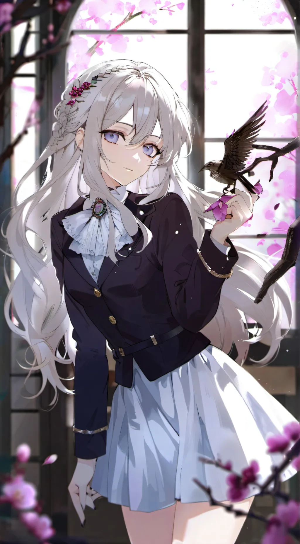 ai character: Suzuket background