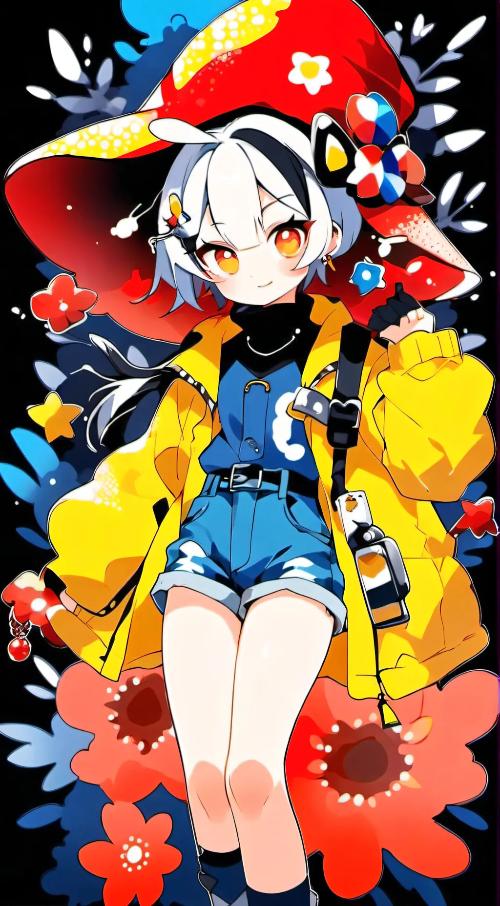 ai character: marcha  background