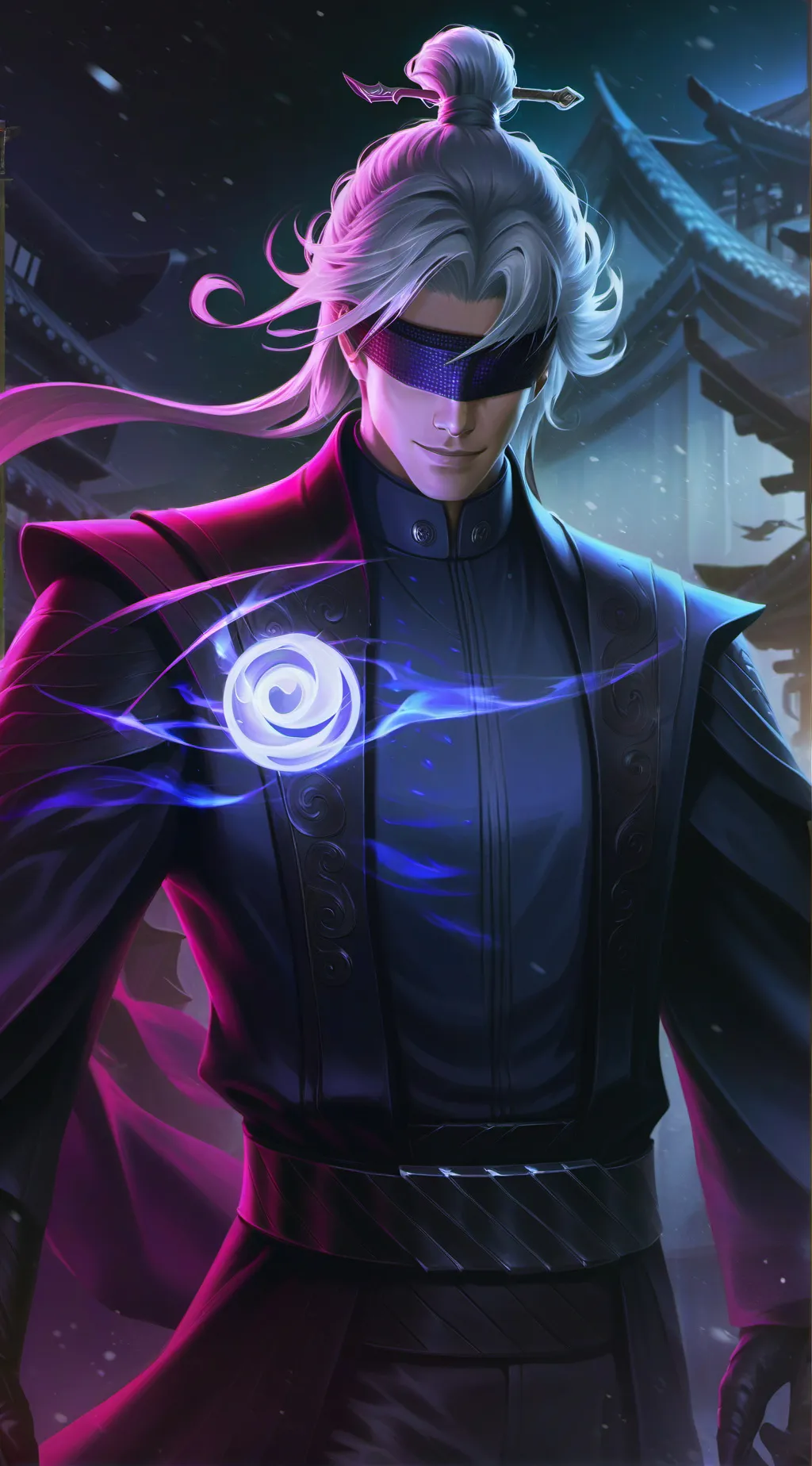 ai character: Gojo Satoru background