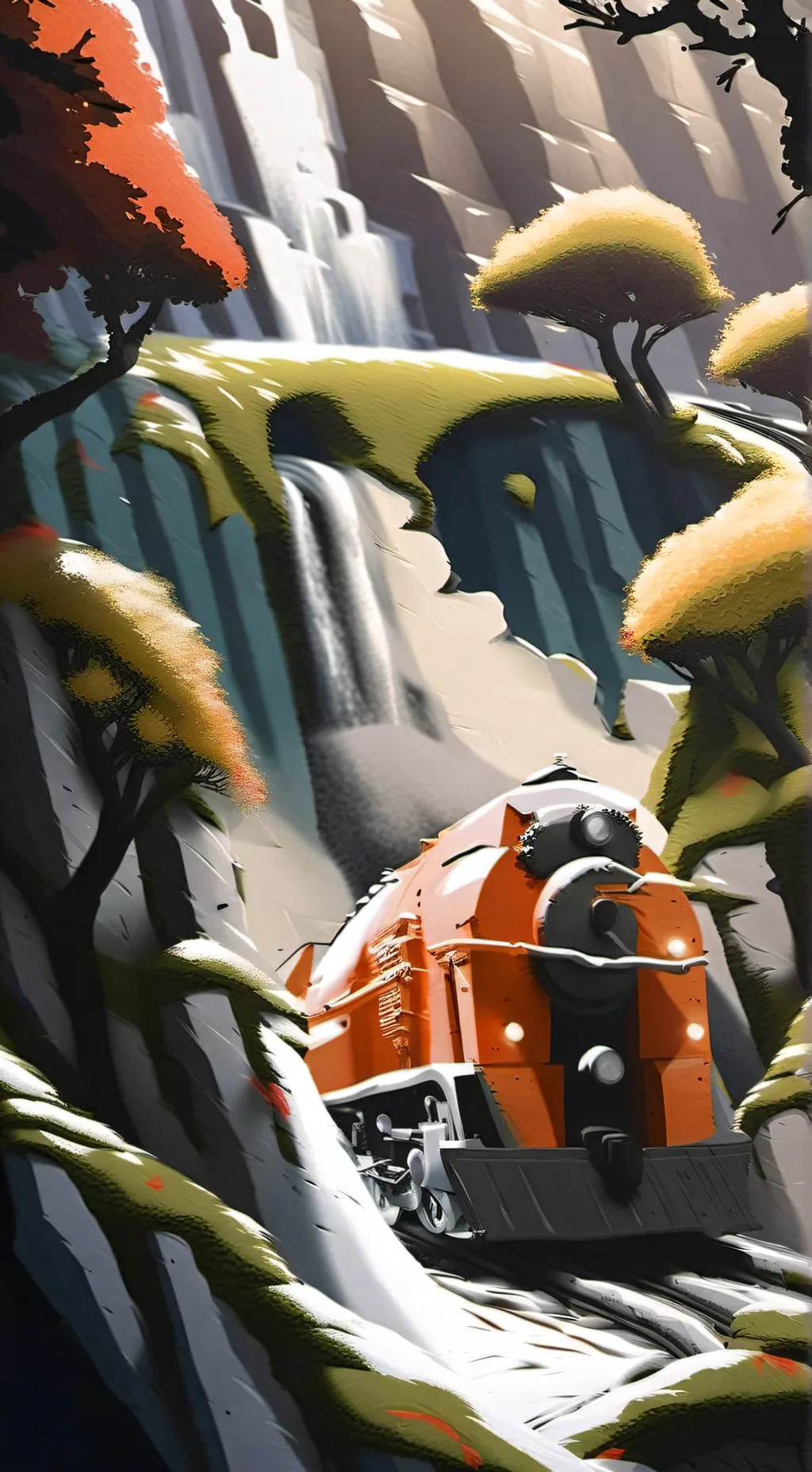 ai character: jjk roadtrip background